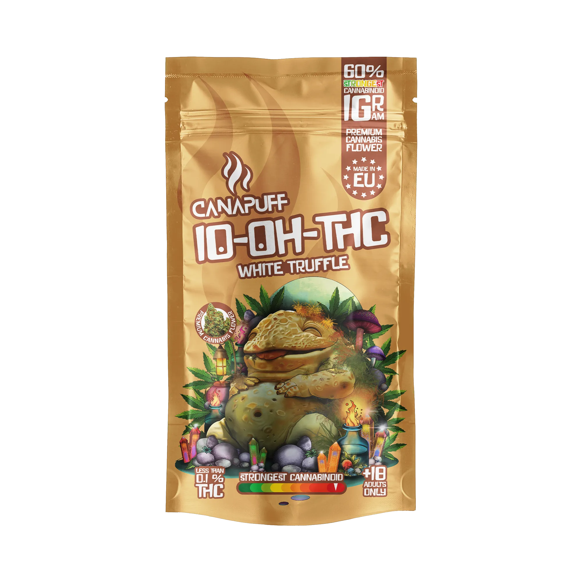 White Truffle 60% - Fiori 10-OH-THC - Canapuff