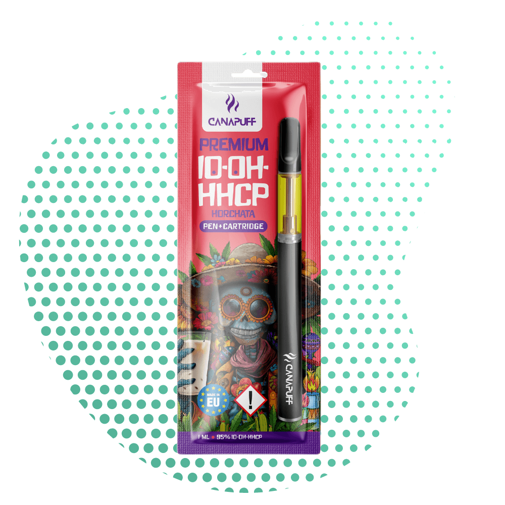 Canapuff - Horchata - 10-OH-HHCP 95% - Pen+Cartridge Canapuff