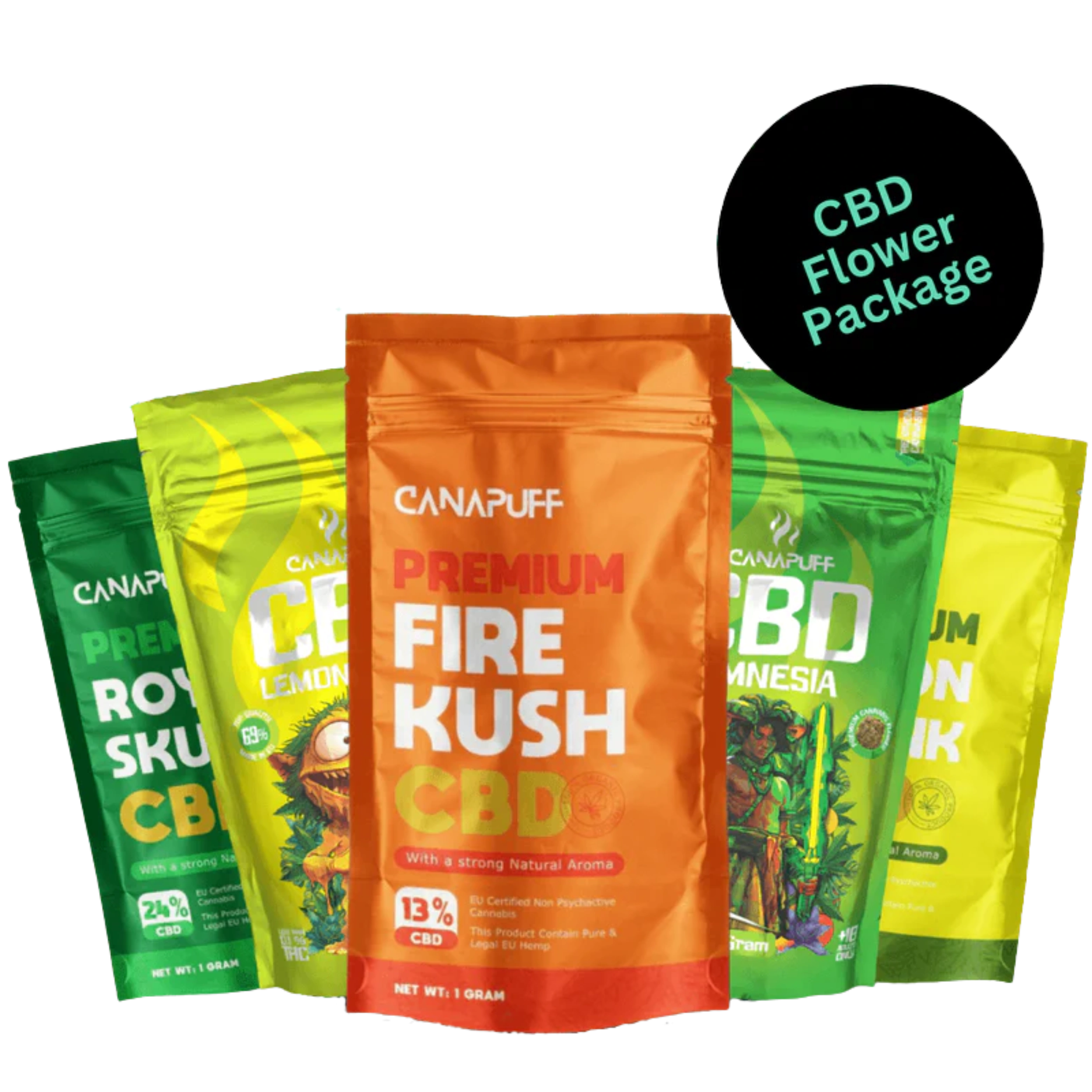CBD Gėlių Rinkinys