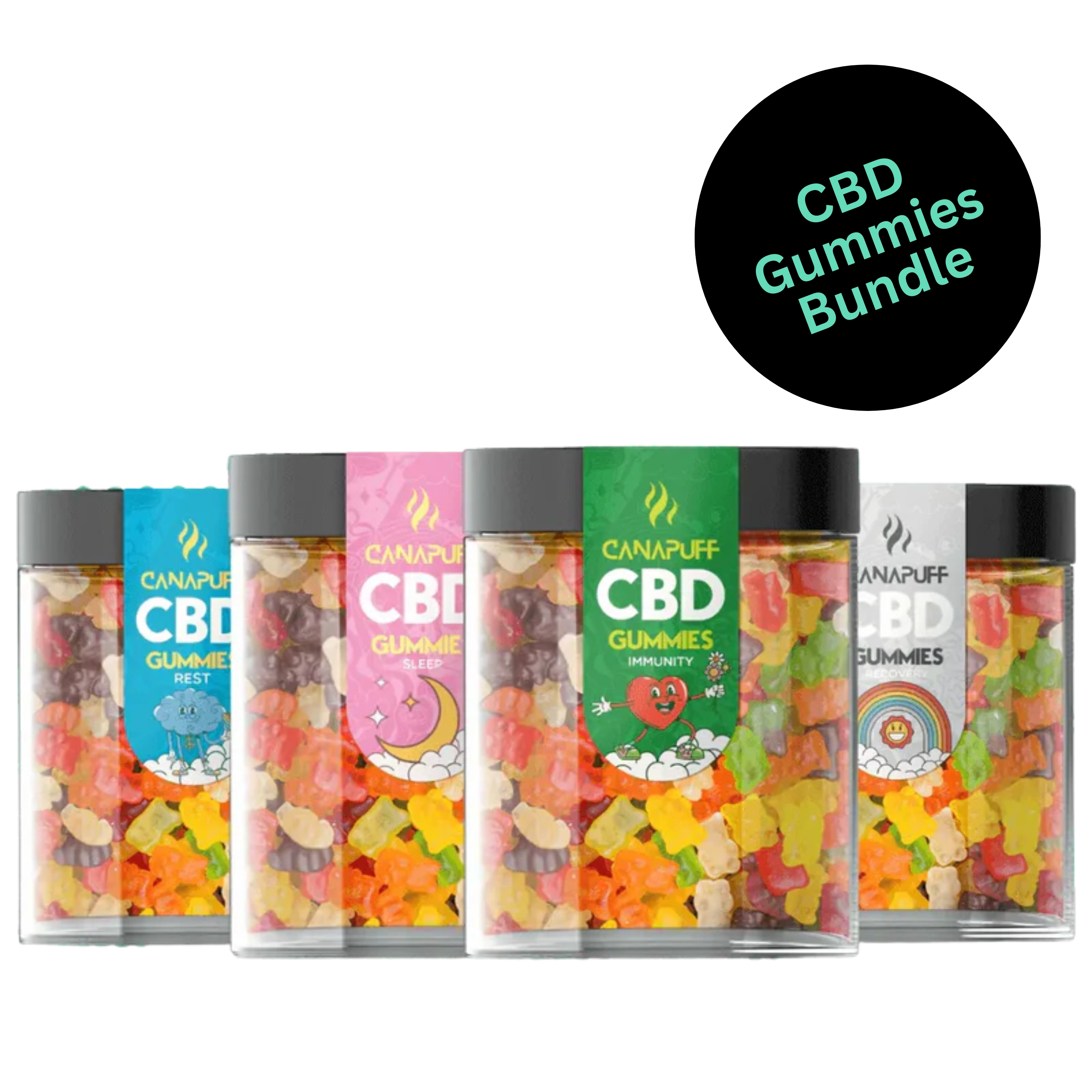 CBD Gummies pakuotė