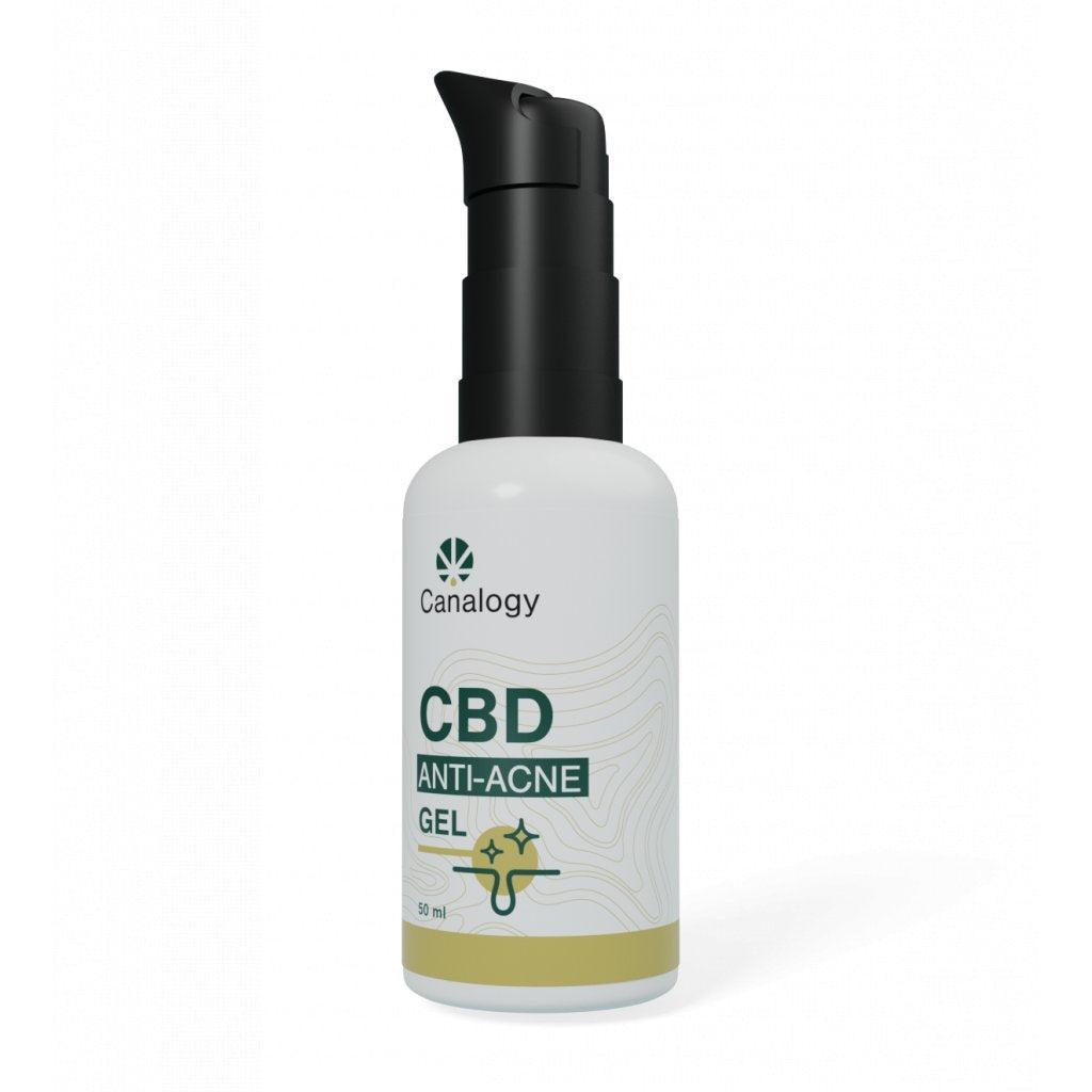 CBD анти-акне ГЕЛ 50мл Canapuff