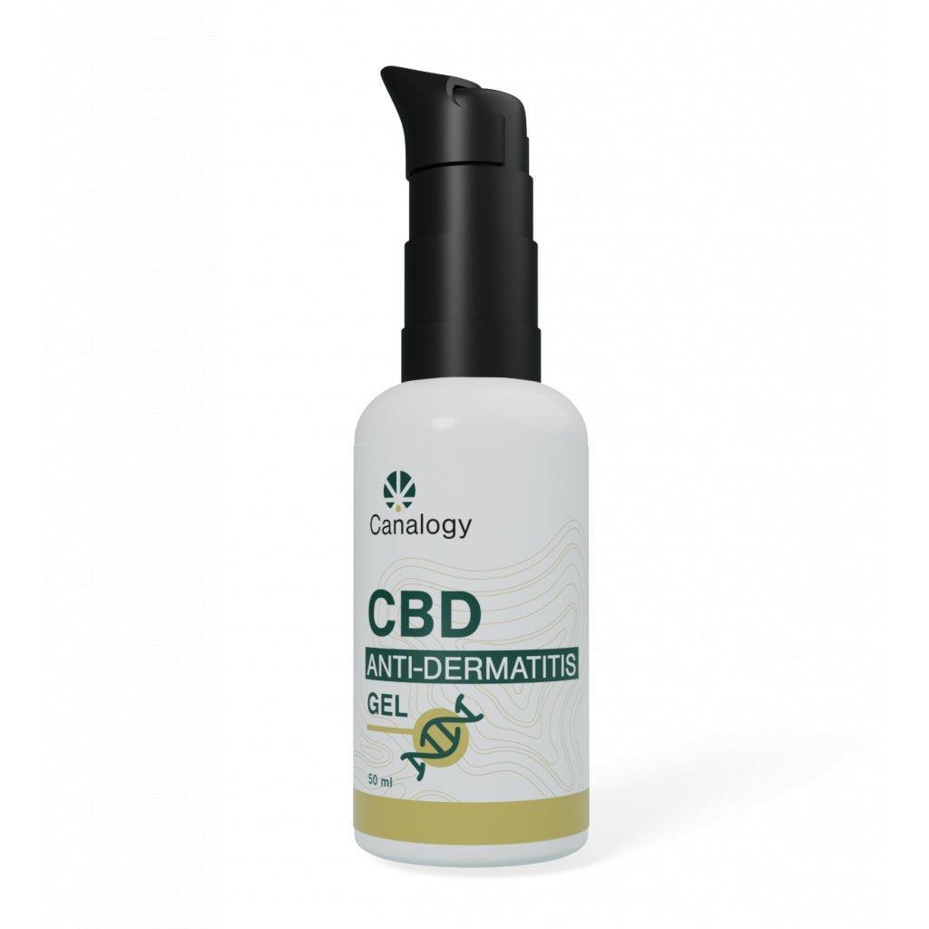 CBD гел против дерматит 50 мл Canapuff
