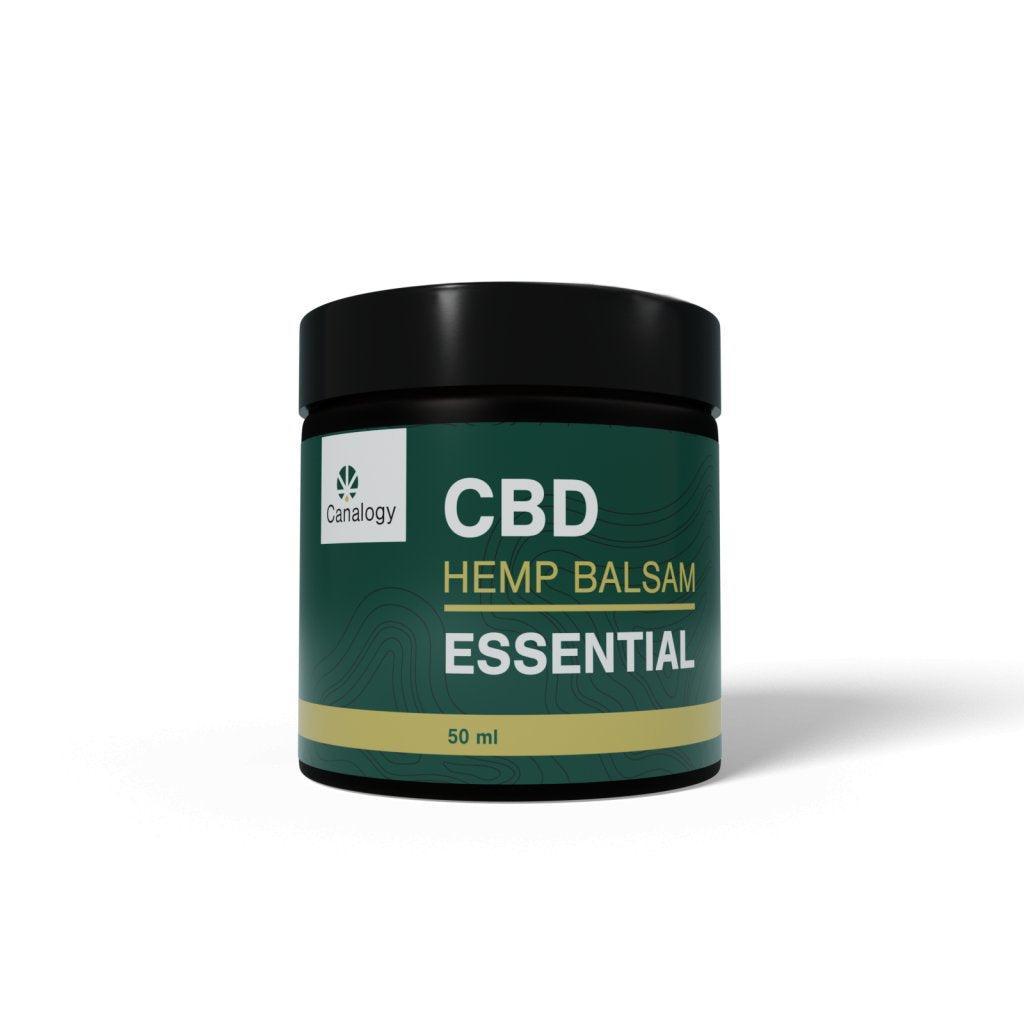 CBD конопен балсам ESSENTIAL, 50 мл Canapuff