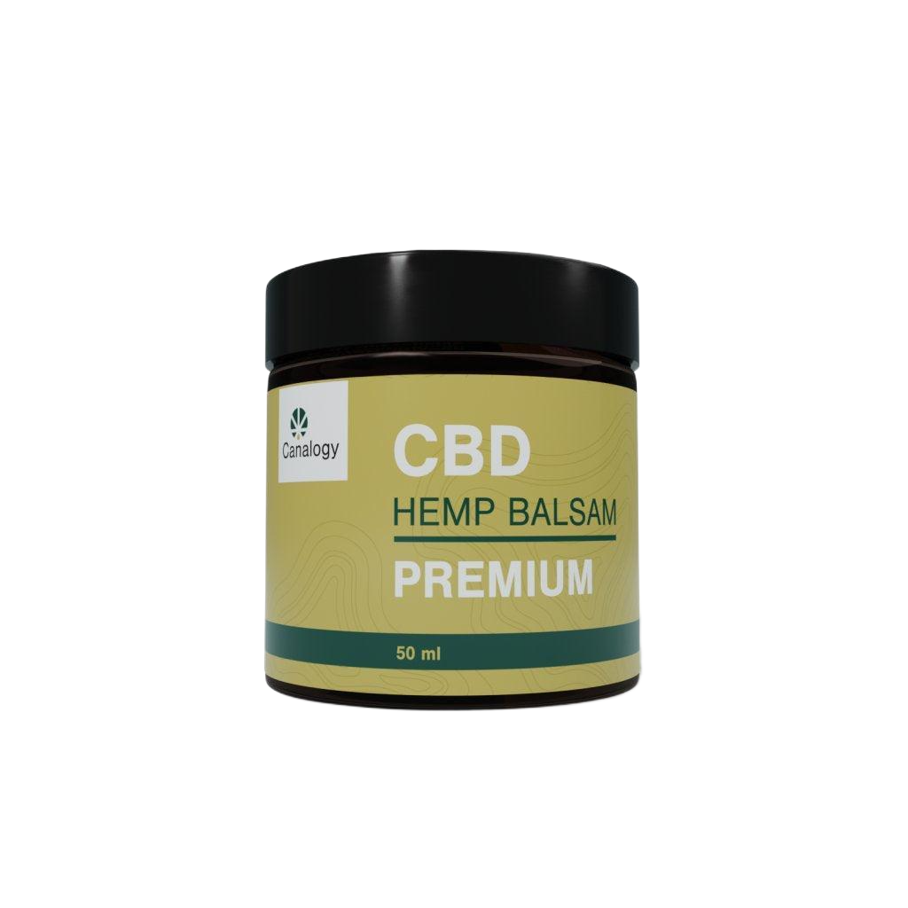 CBD Премиум конопен балсам