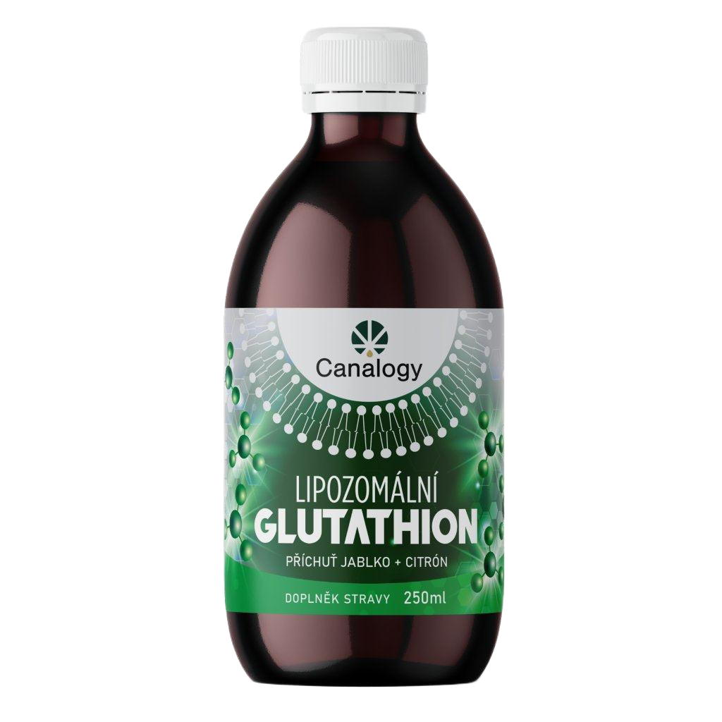 CBD Liposomalny glutation