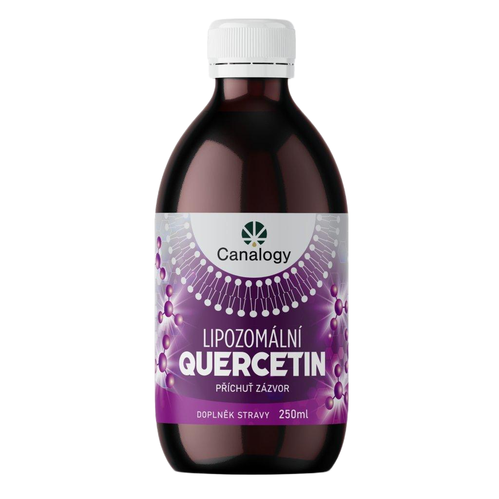 CBD Liposomal kvercetin