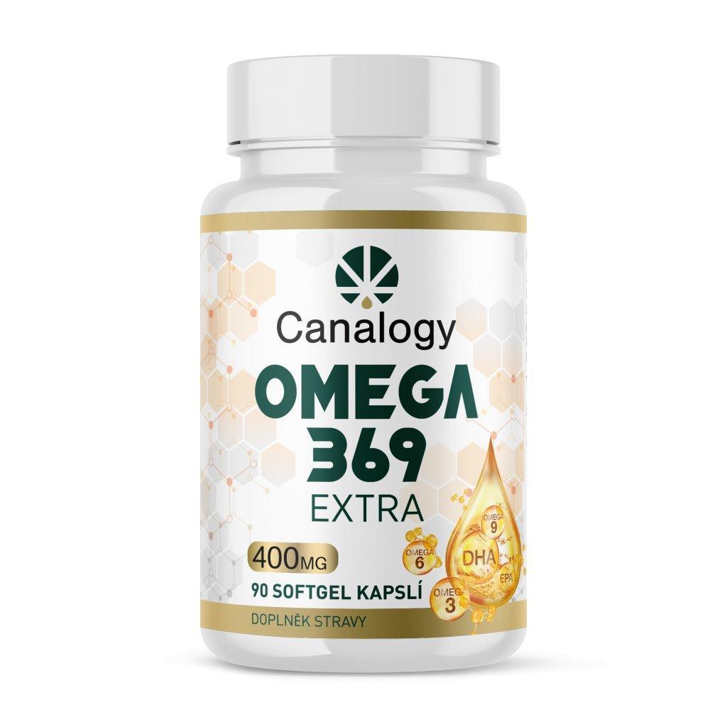 Омега 369 Екстра Канапъф