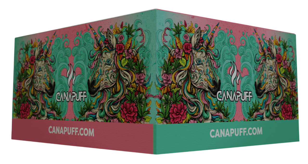 Canapuff Rolling Papers - Carbon Combo Pack - Unicorn Piss-Canapuff