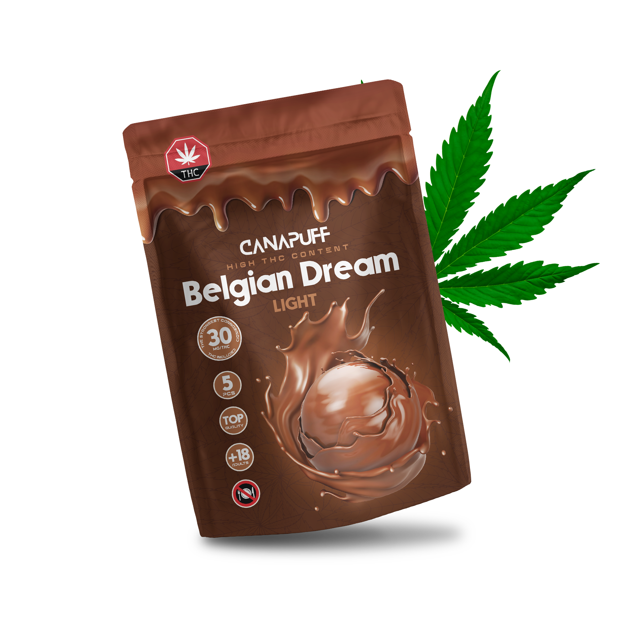 THC Csokoládé - Tej