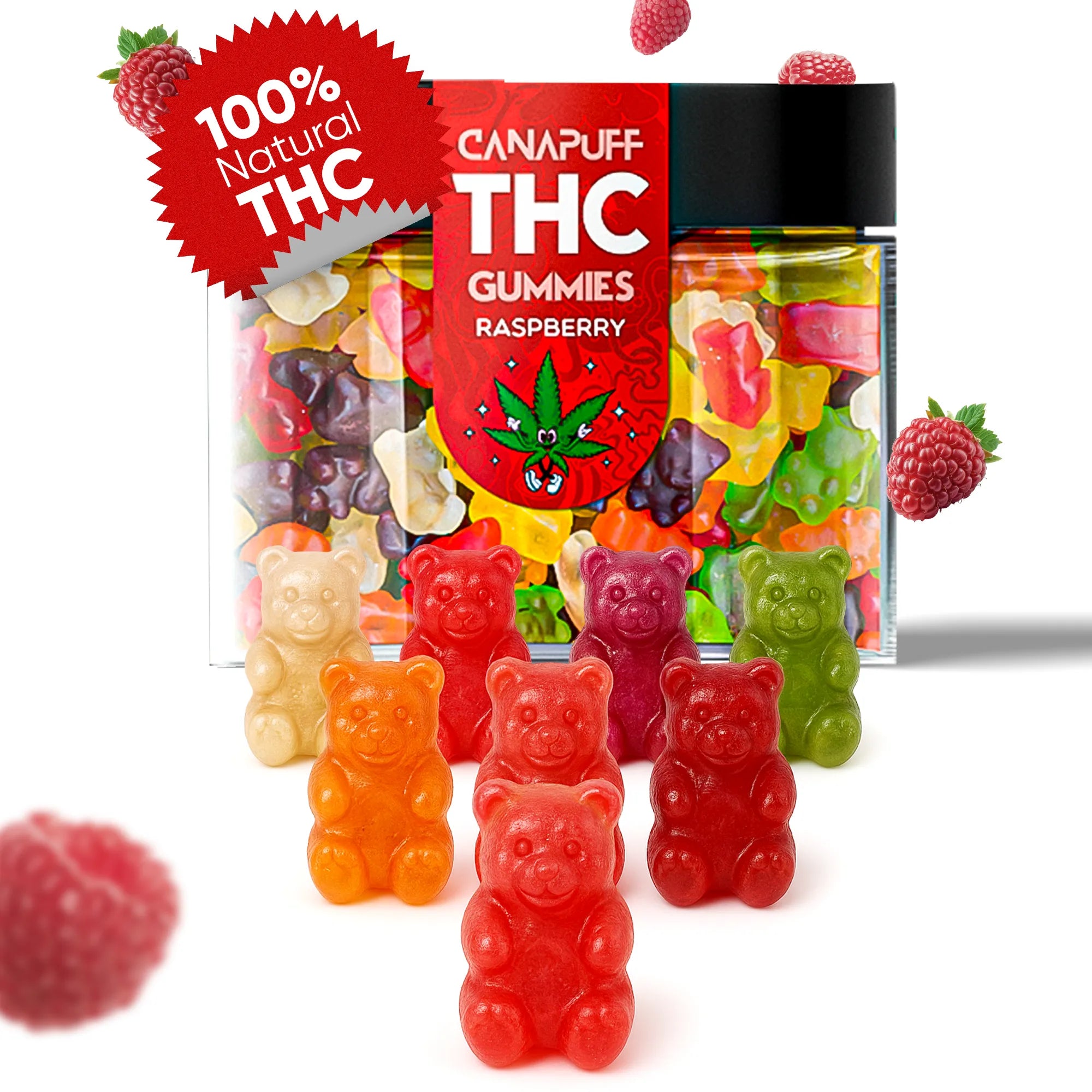THC Gummies βατόμουρο