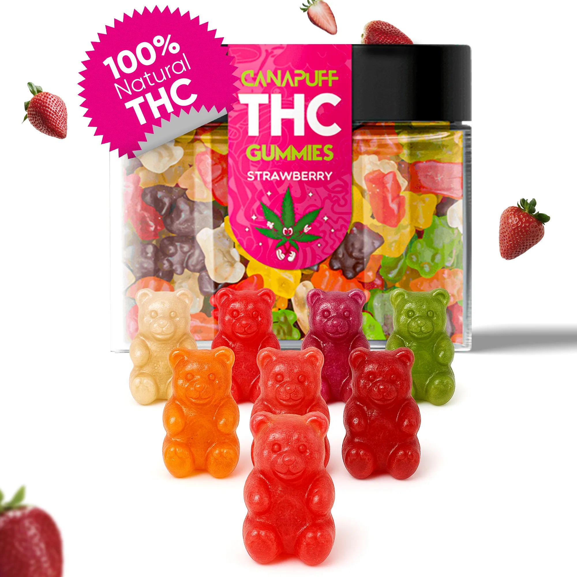 THC Gummies Strawberry
