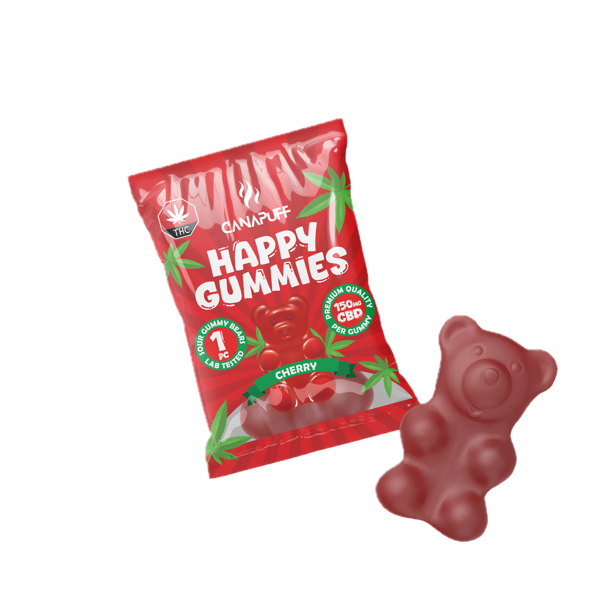 CBD Gummies Ciliegia