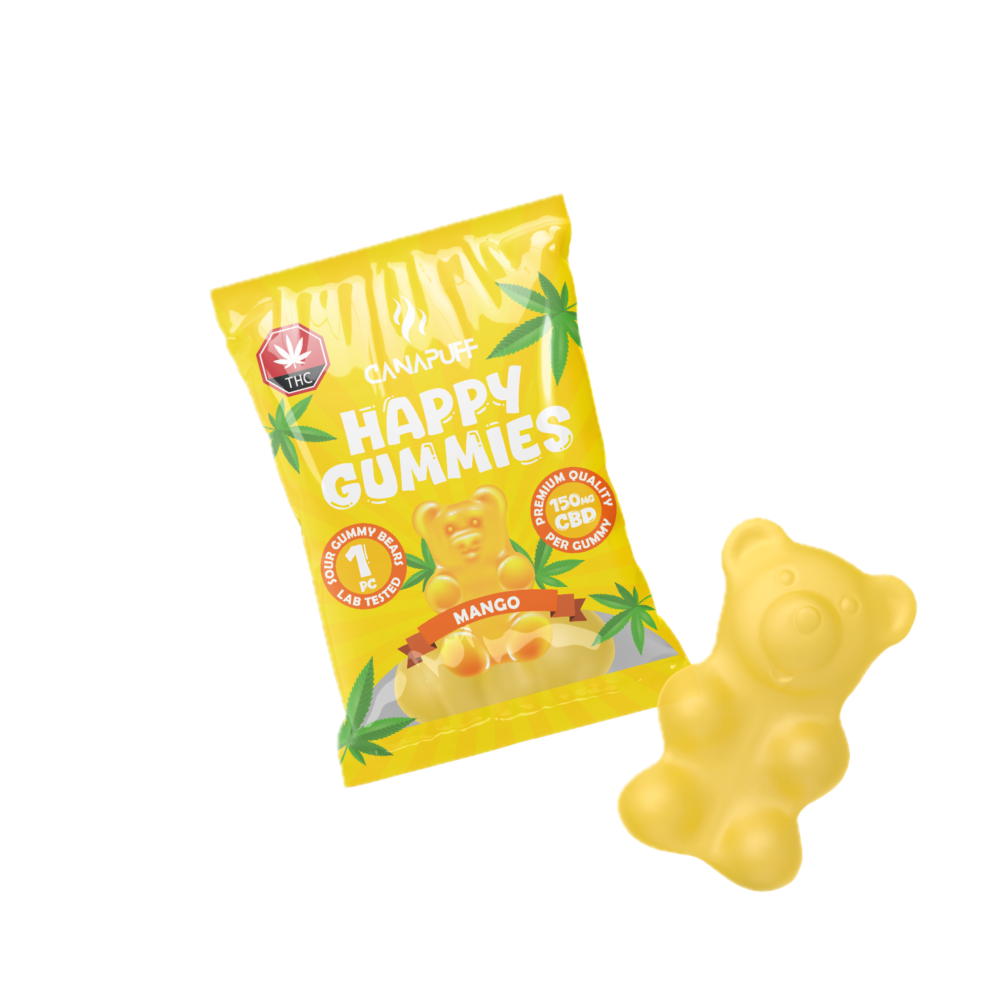CBD Gummies Mango
