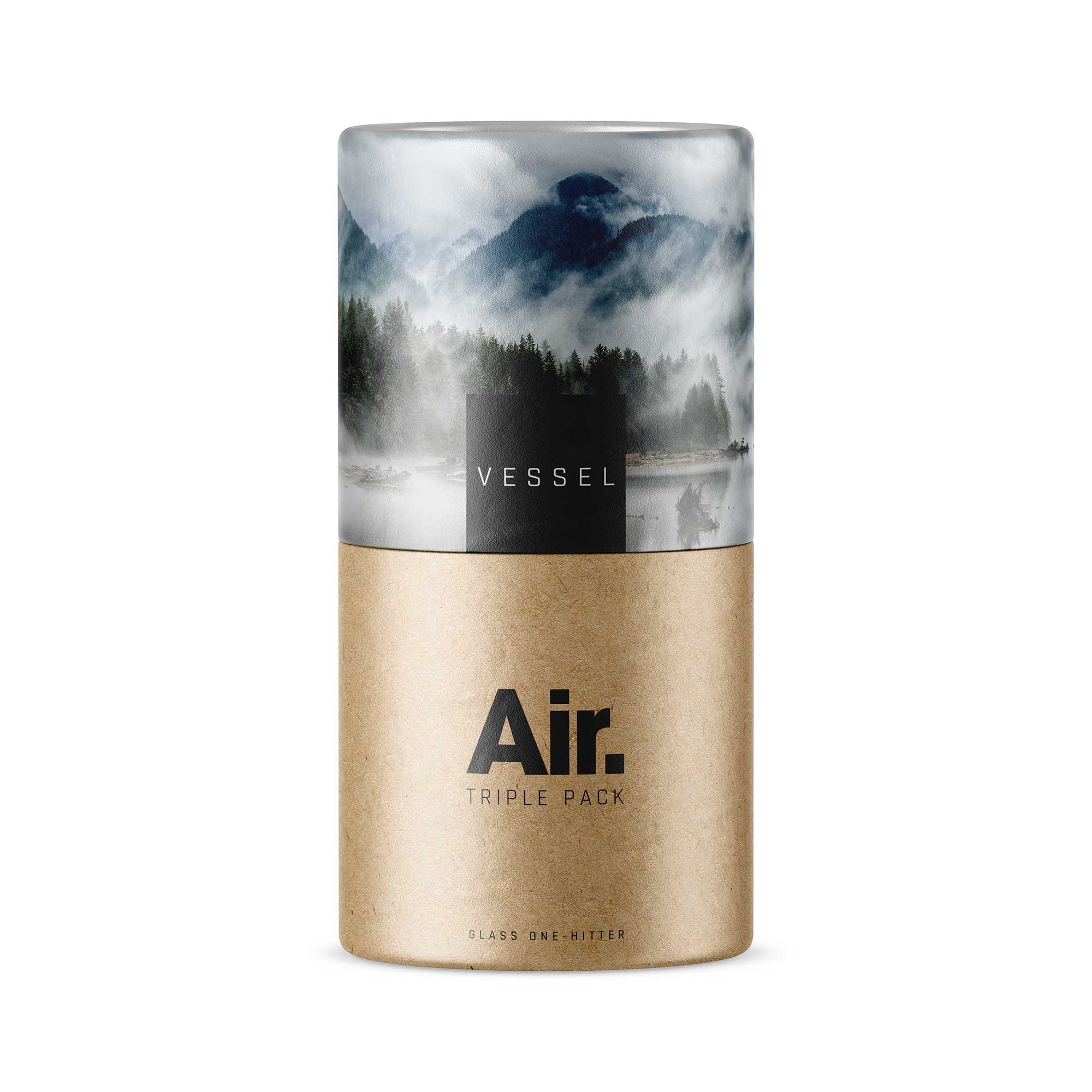 vessel air pack triple