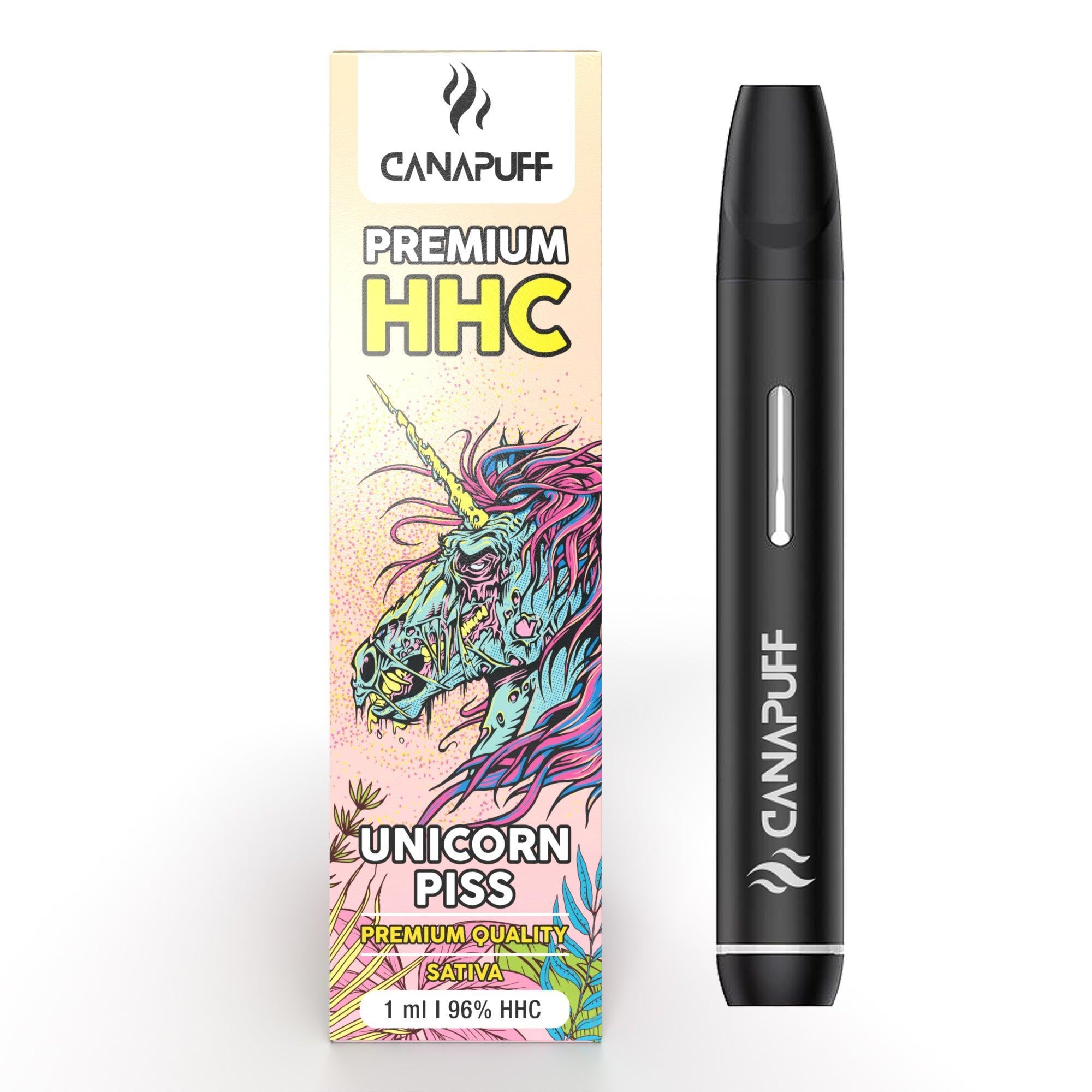 unicorn piss 96 hhc Canapuff egyszeri hasznĂĄlat 1ml