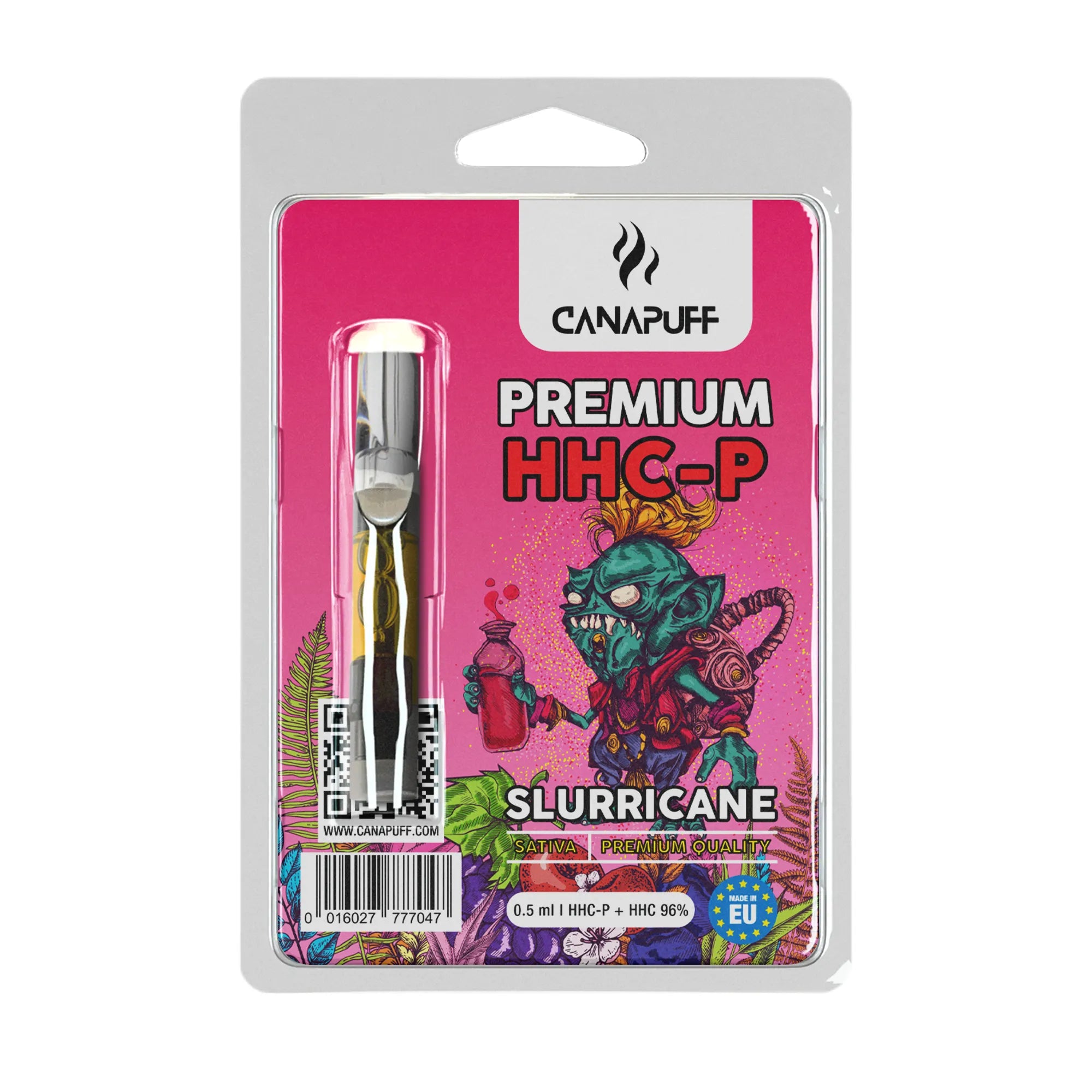 Canapuff Slurricane HHC P 96 PatrĂłn