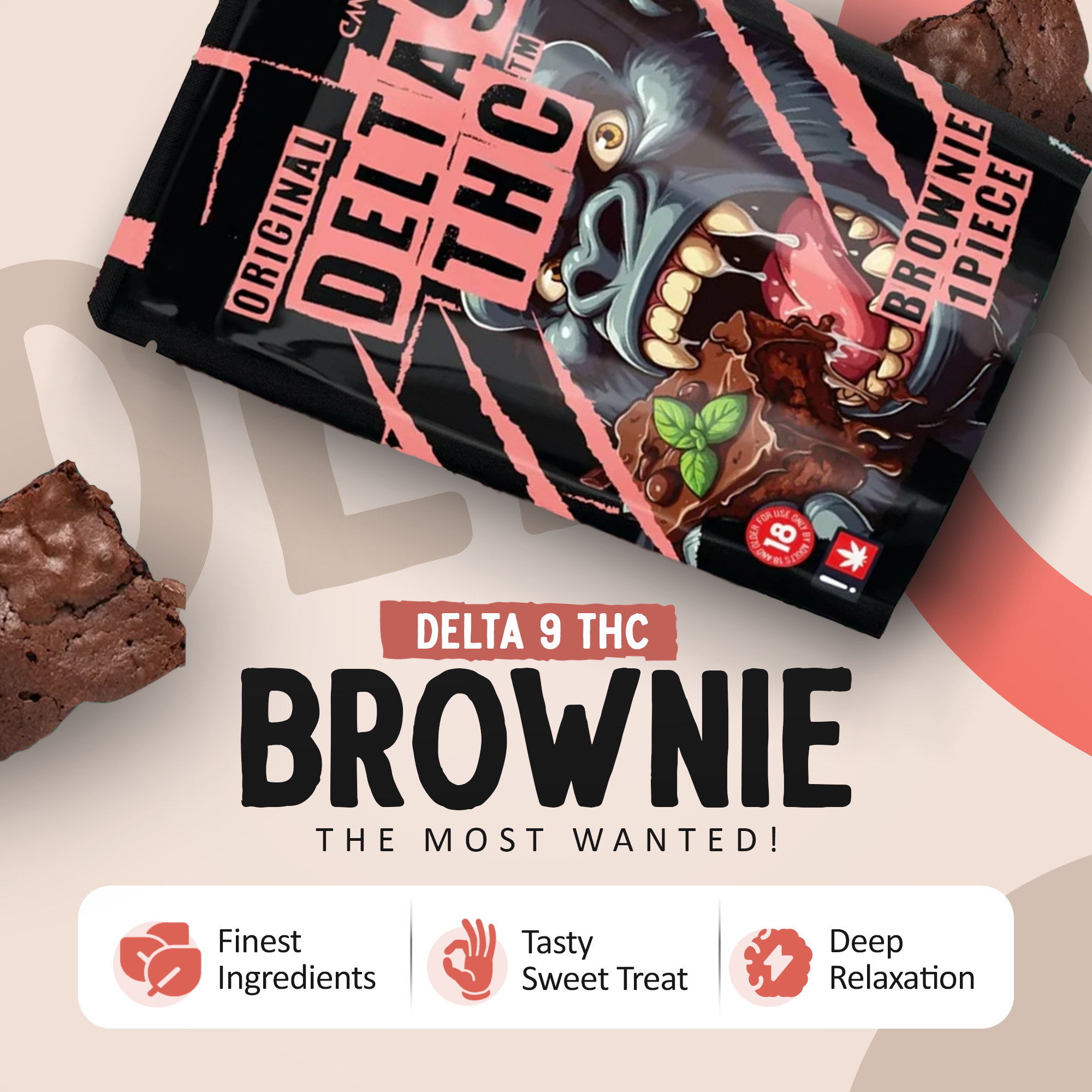 THC Brownies-Canapuff