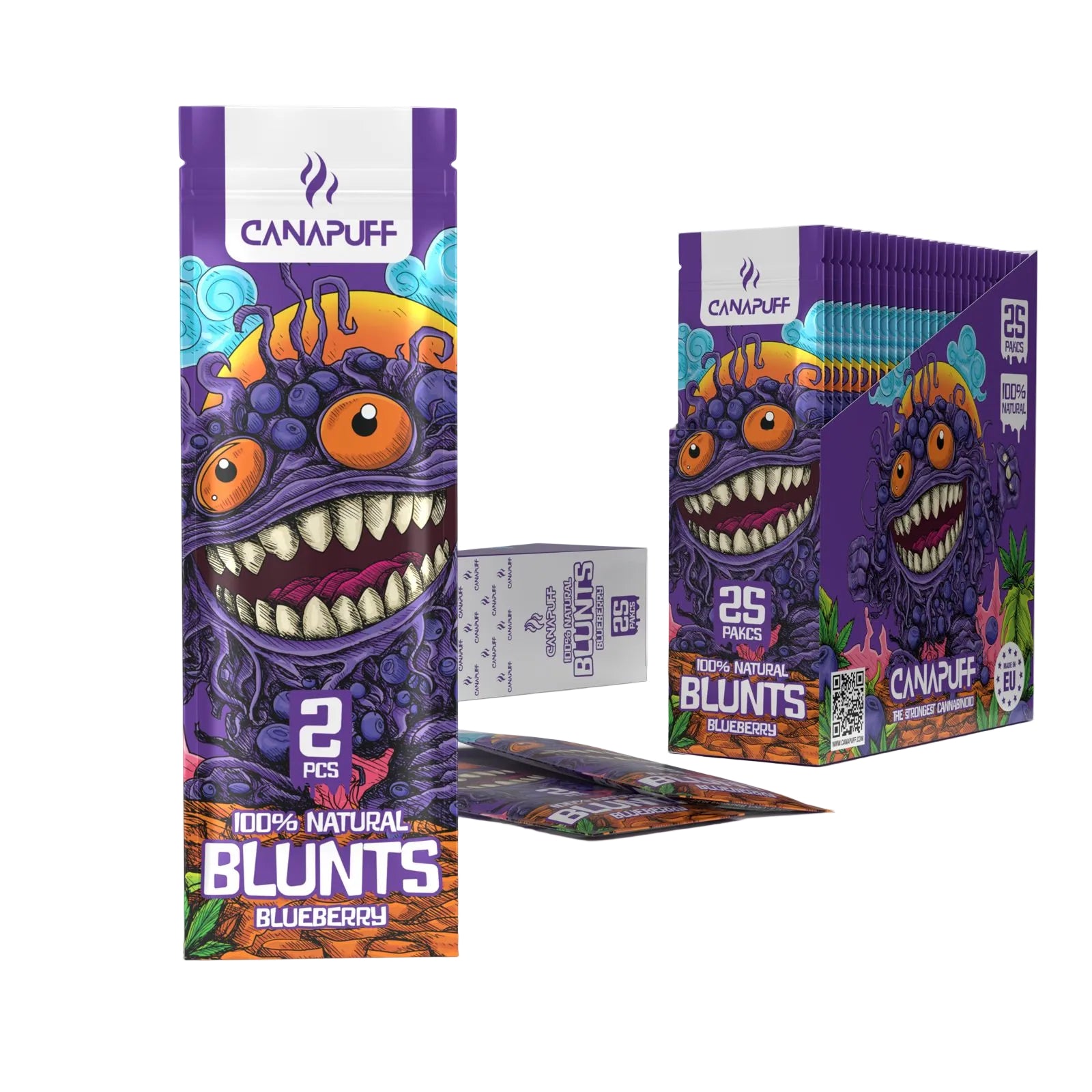 Blunt Wrap Rolls – Blueberry