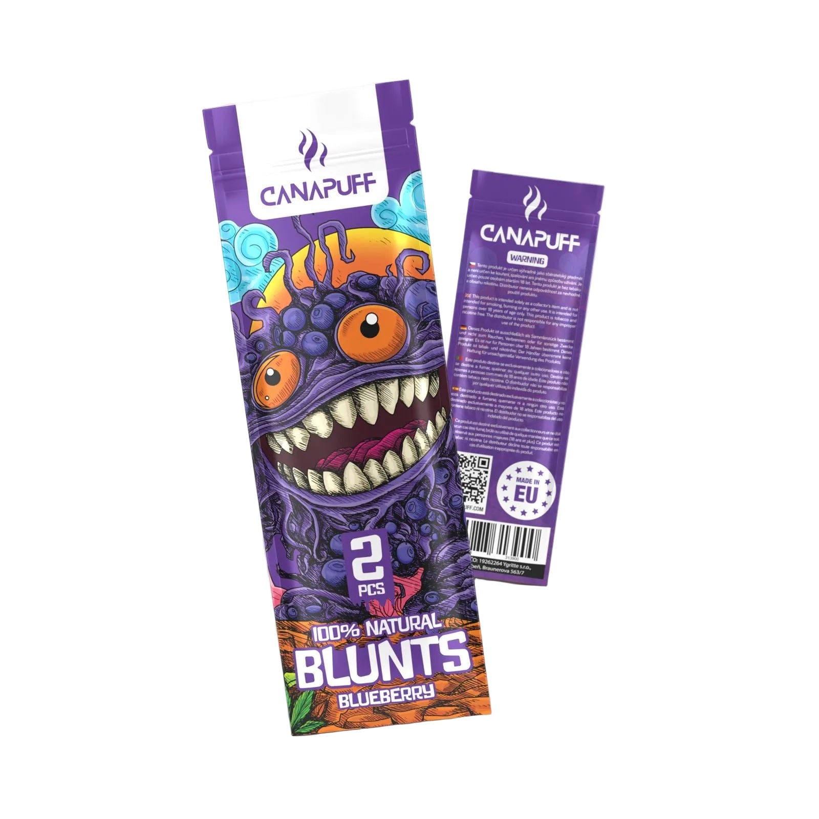 Blunt Wrap Rolls – Blueberry