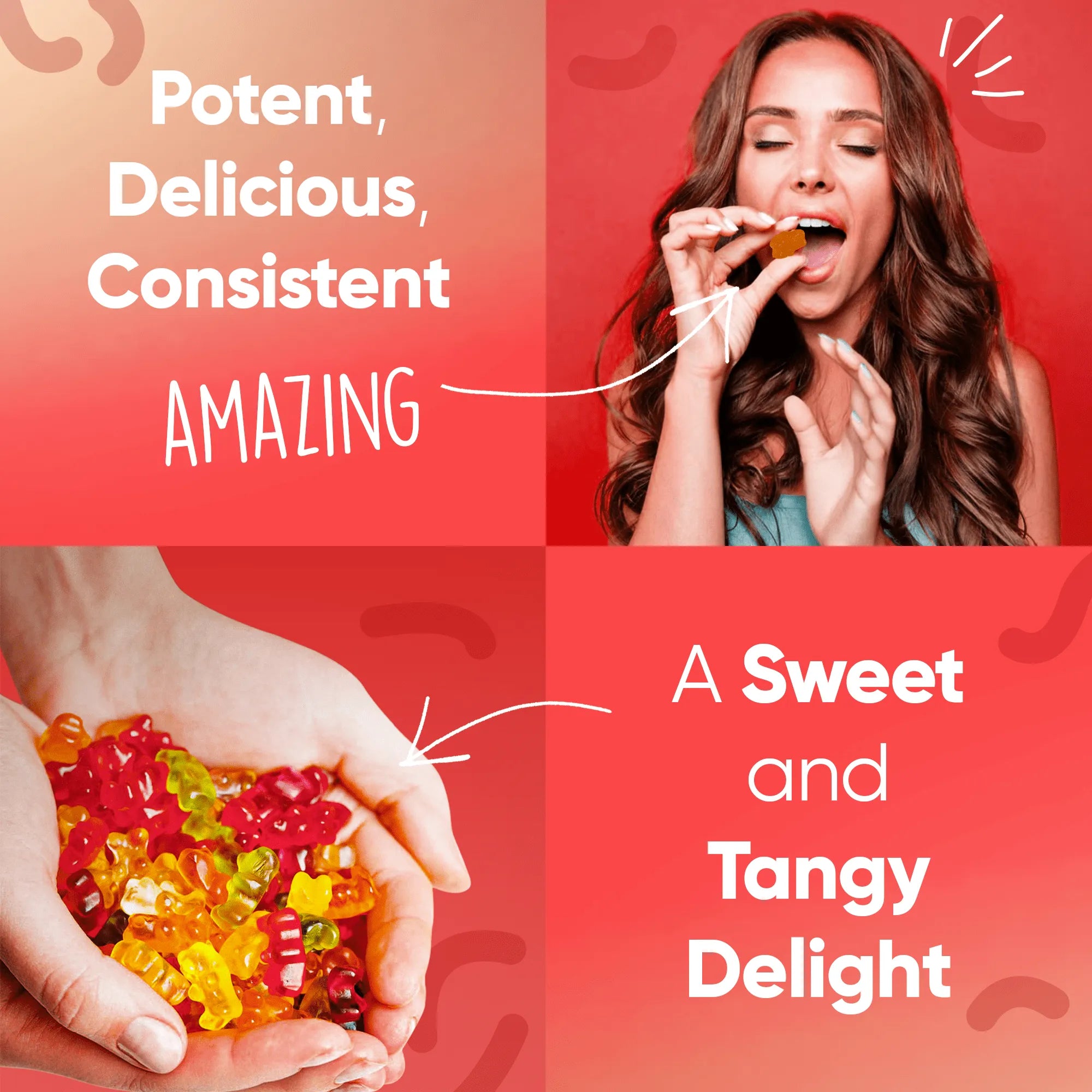 THC Gummies Cherry-Canapuff