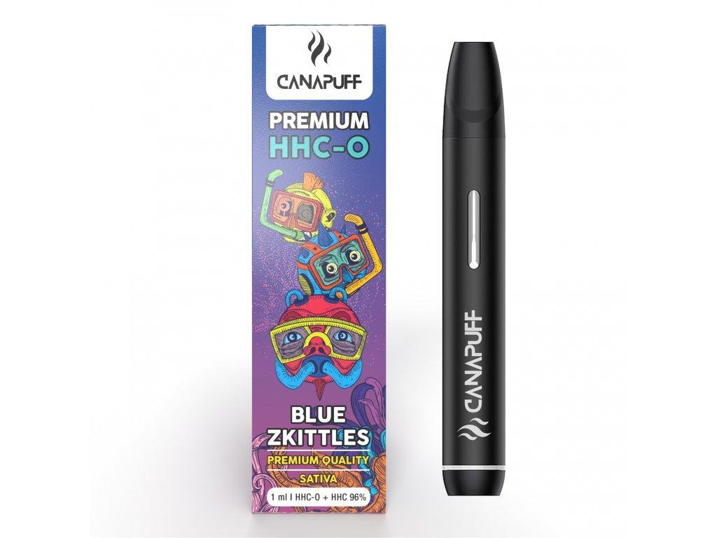 blue zkittles 96 hhc o Canapuff monouso 1ml