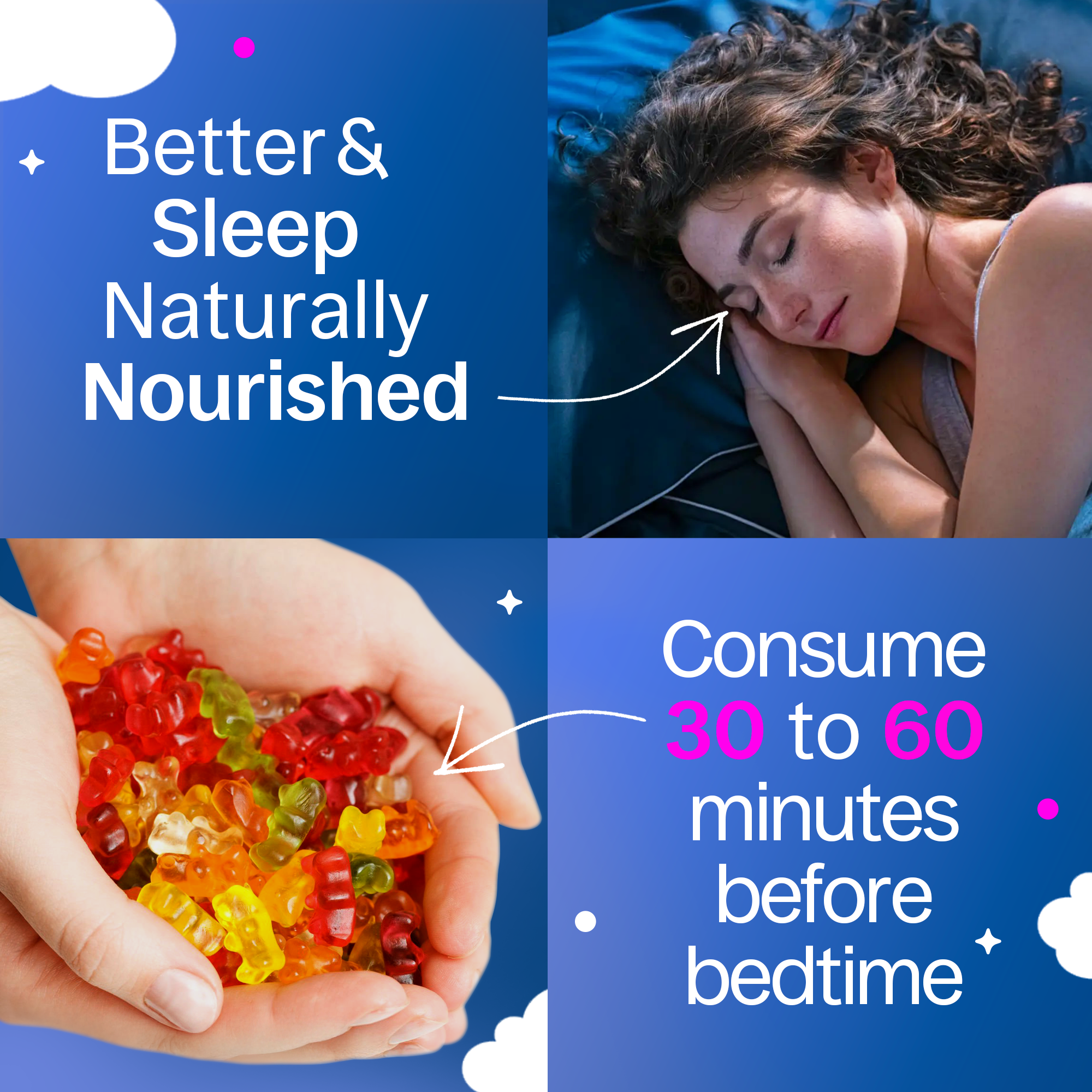Melatonin Gummies - Raspberry-Canapuff