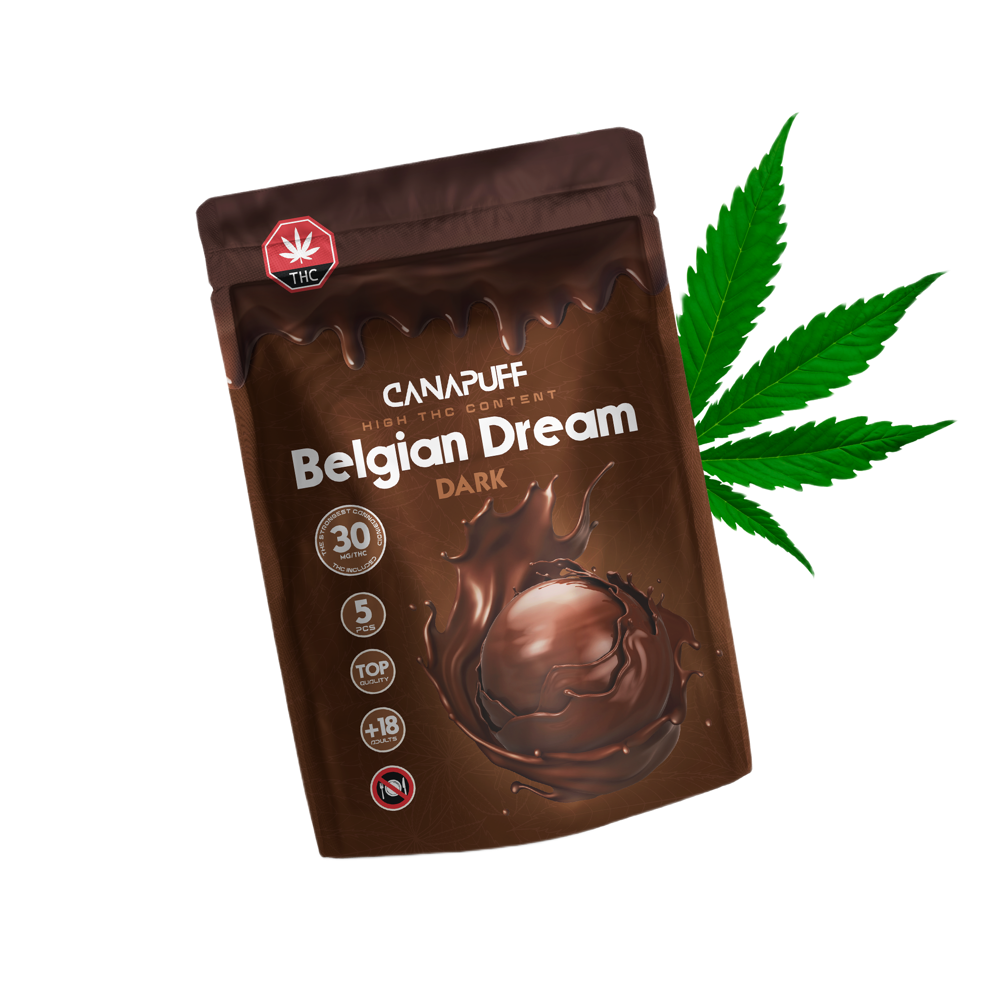 THC Chocolate Bitter