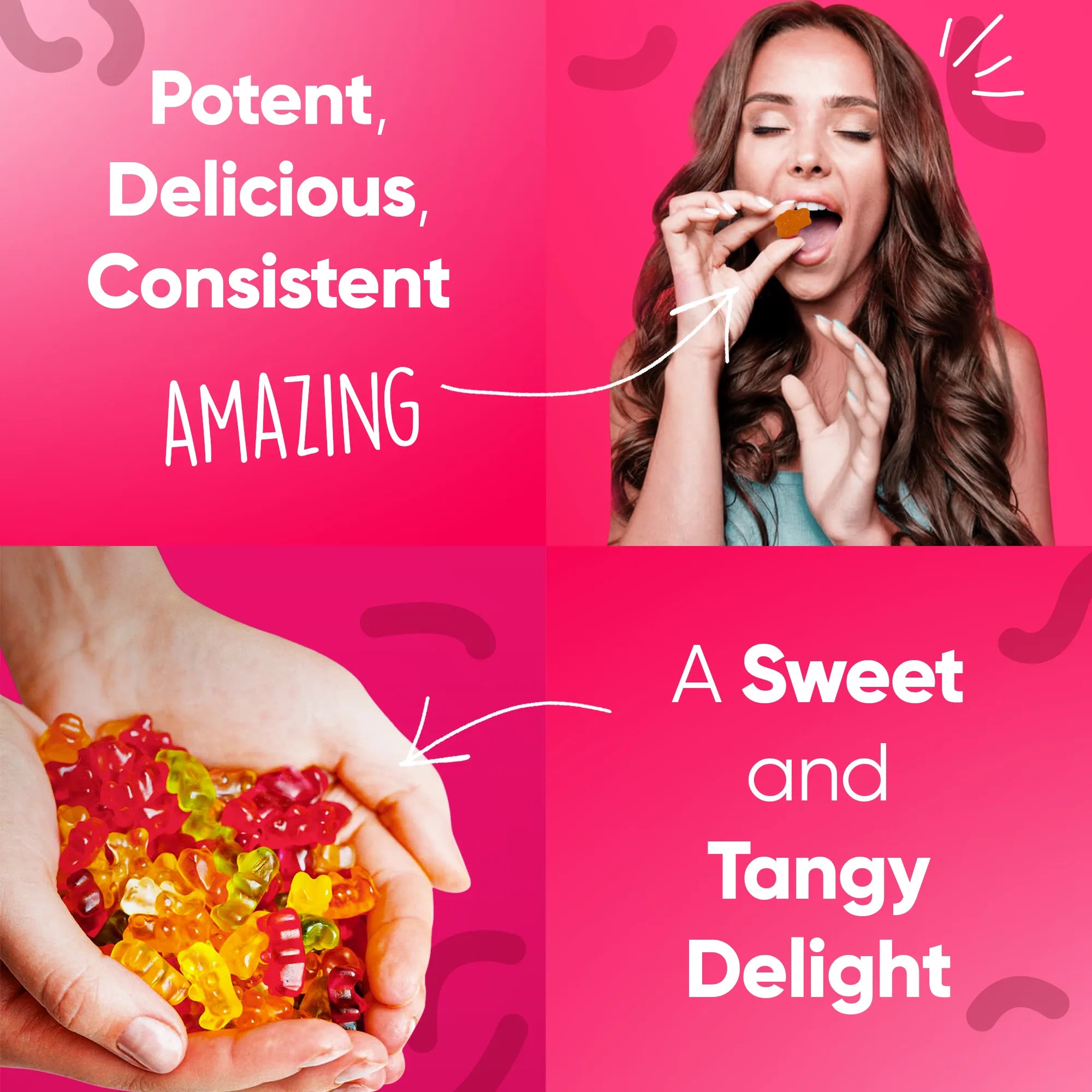 THC Gummies Strawberry-Canapuff