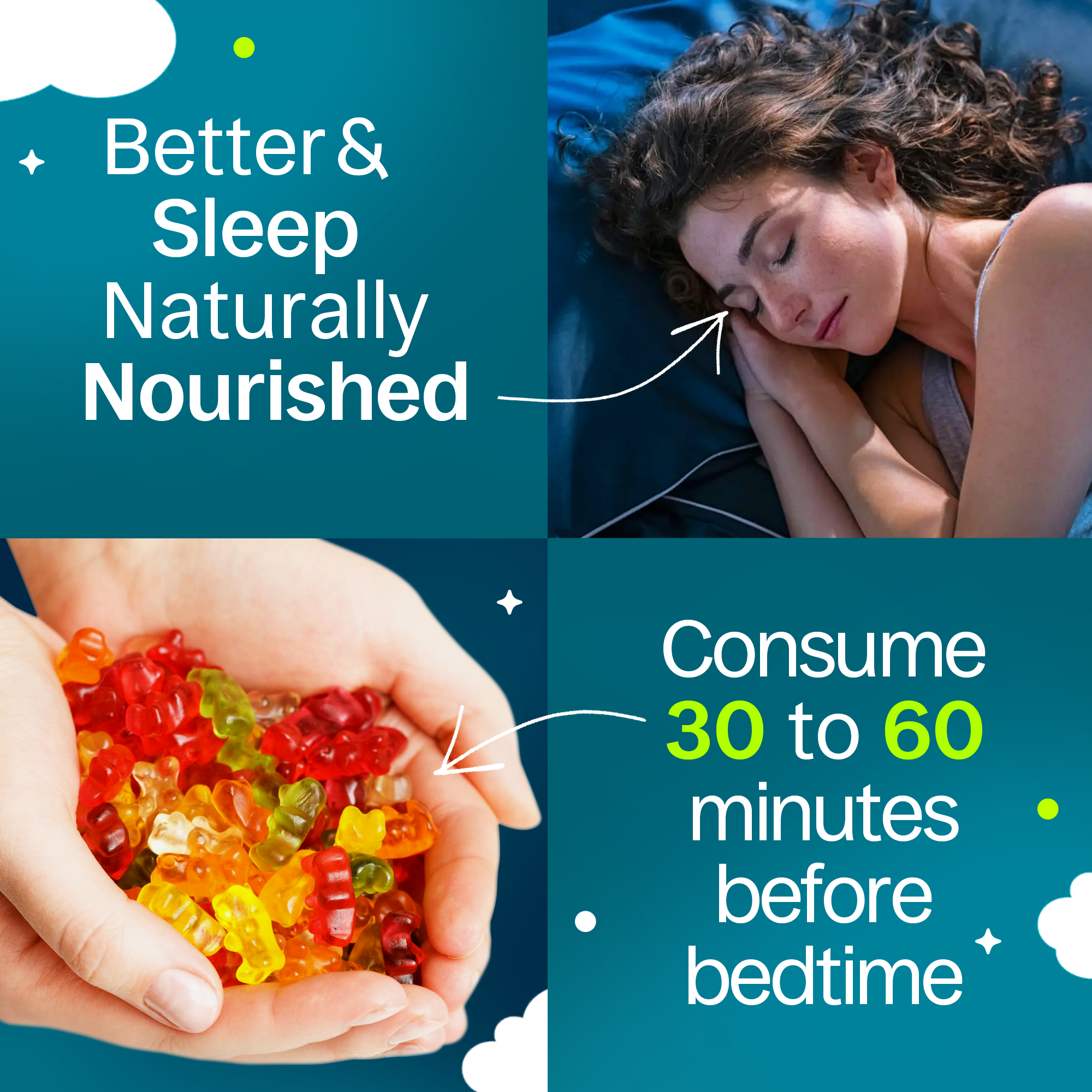 CBN+THC Gummies - Cherry-Canapuff