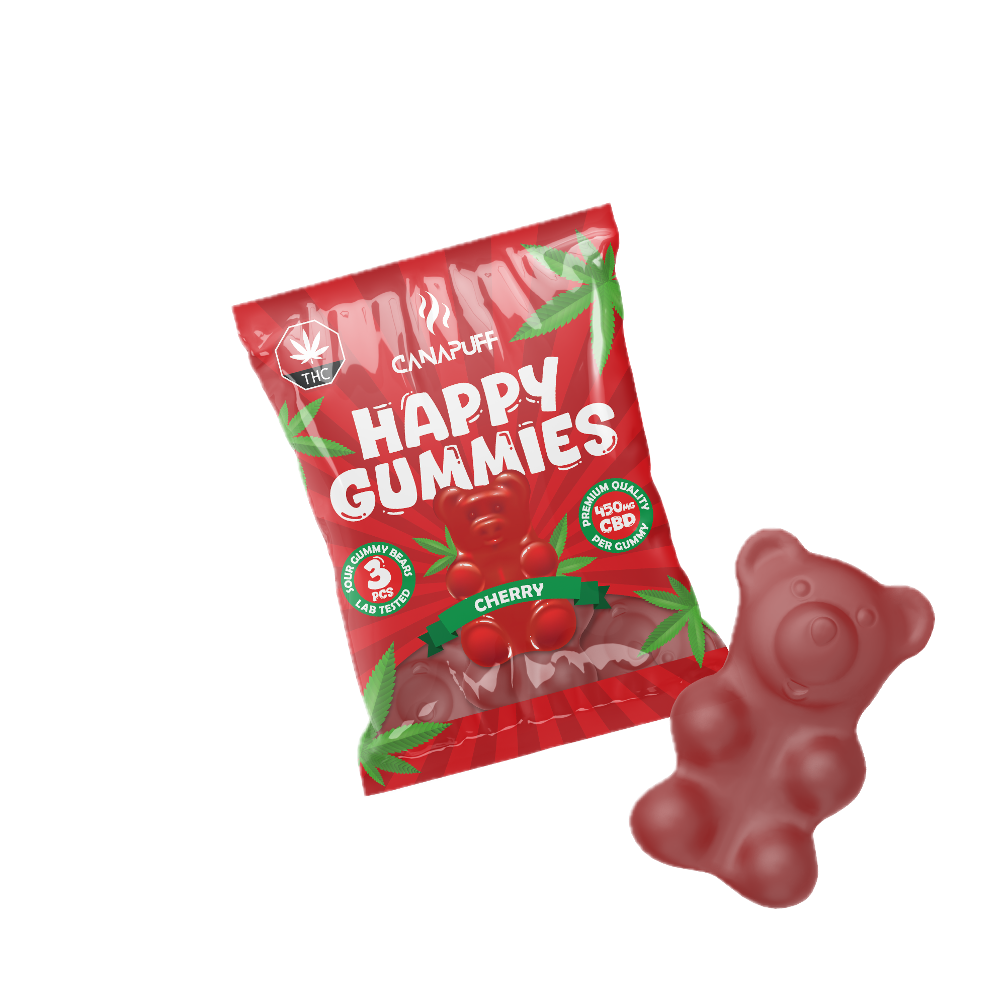 CBD Gummies Ciliegia