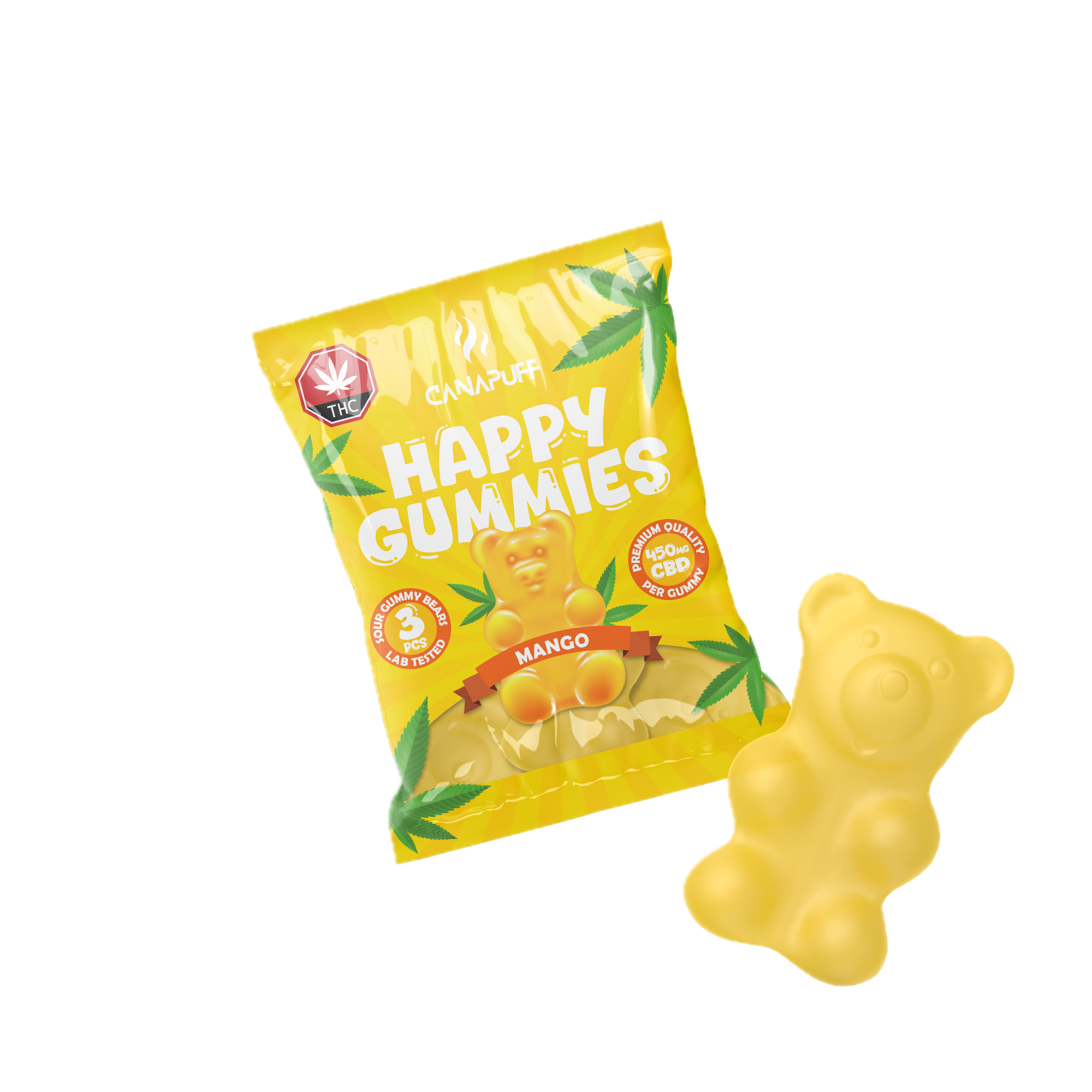 CBD Gummies Mango