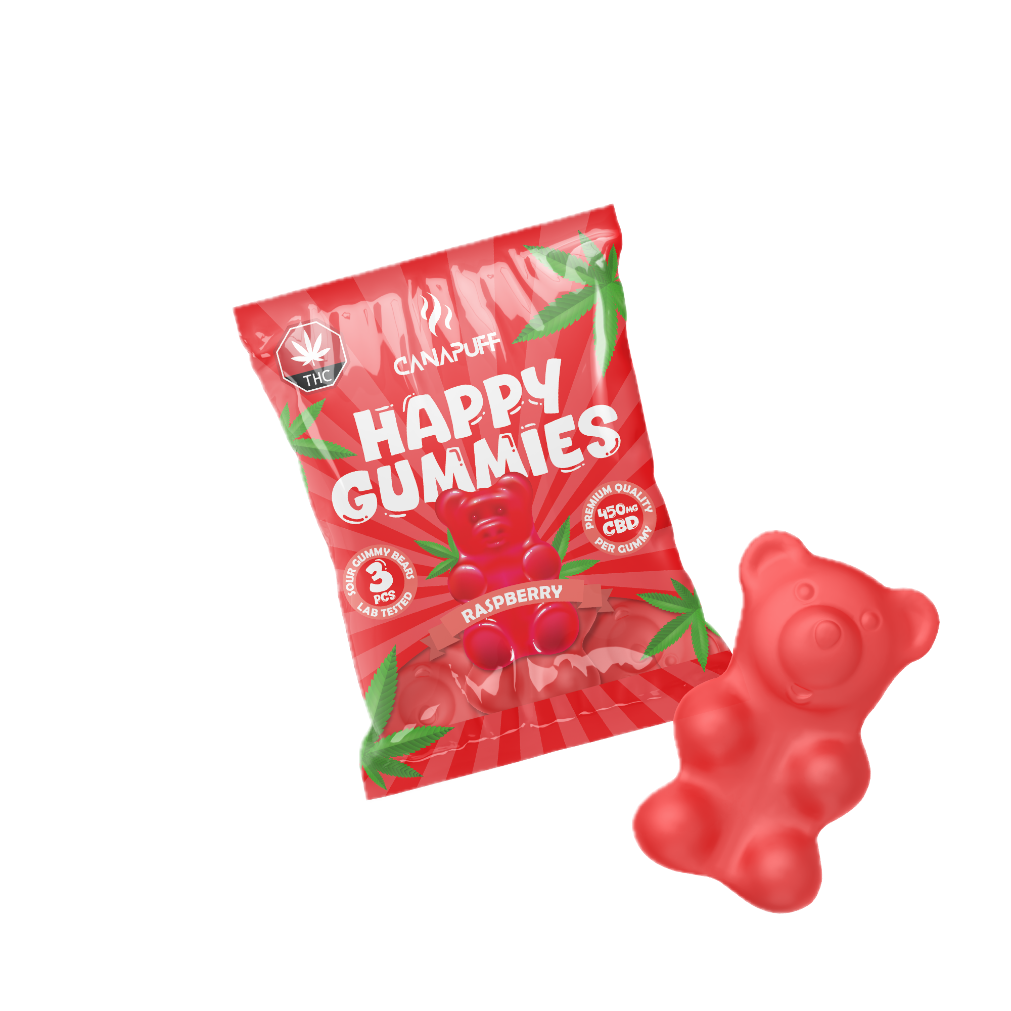 CBD Gummies Lampone
