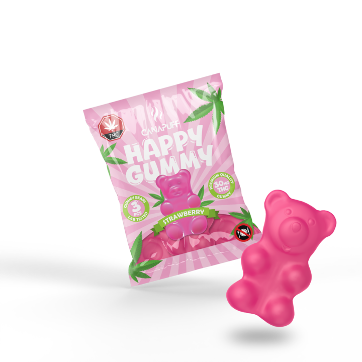 THC Gummies Strawberry
