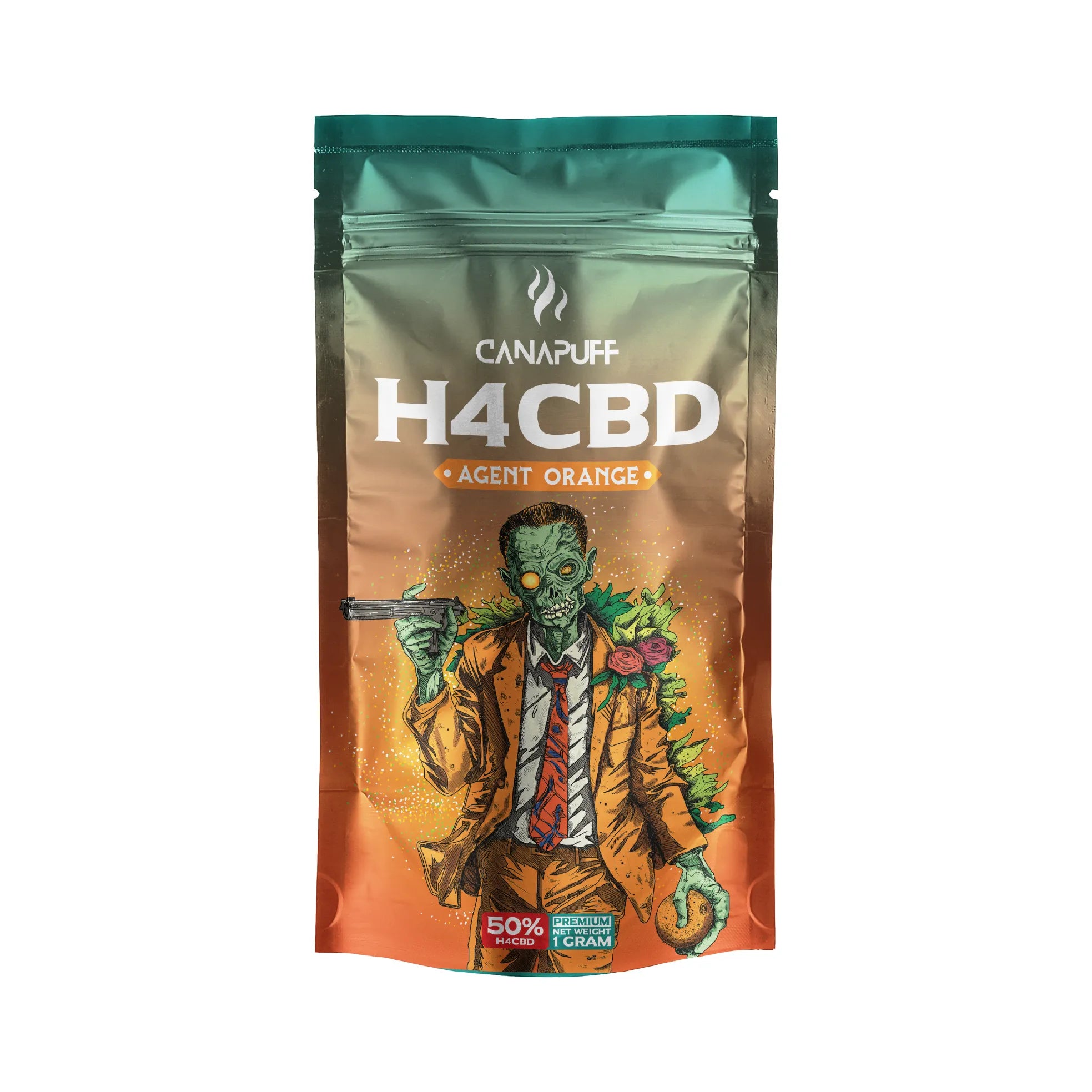 CanaPuff - Agent Orange - Fleurs H4CBD Canapuff