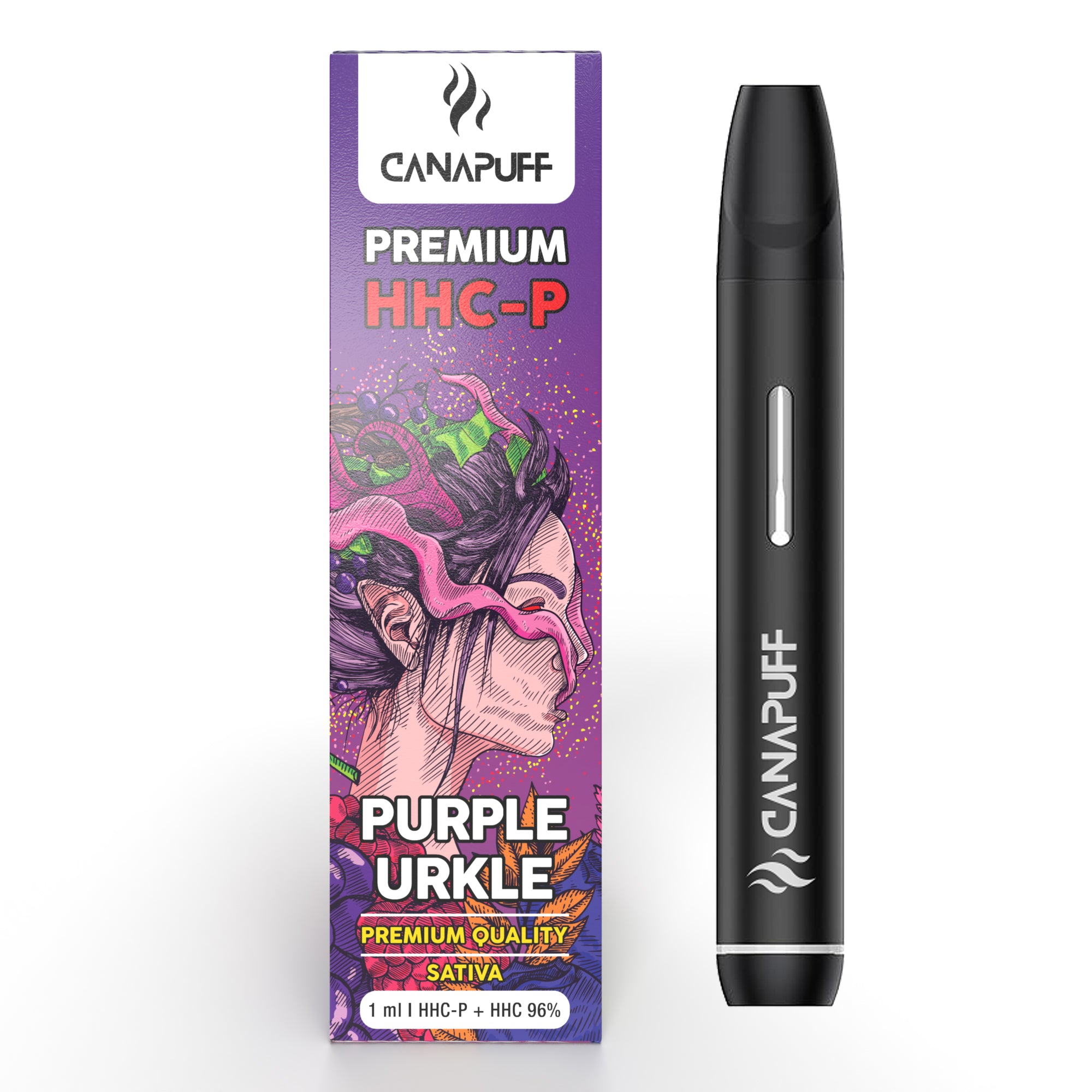 purple urkle 96 hhc p Canapuff monouso 1ml