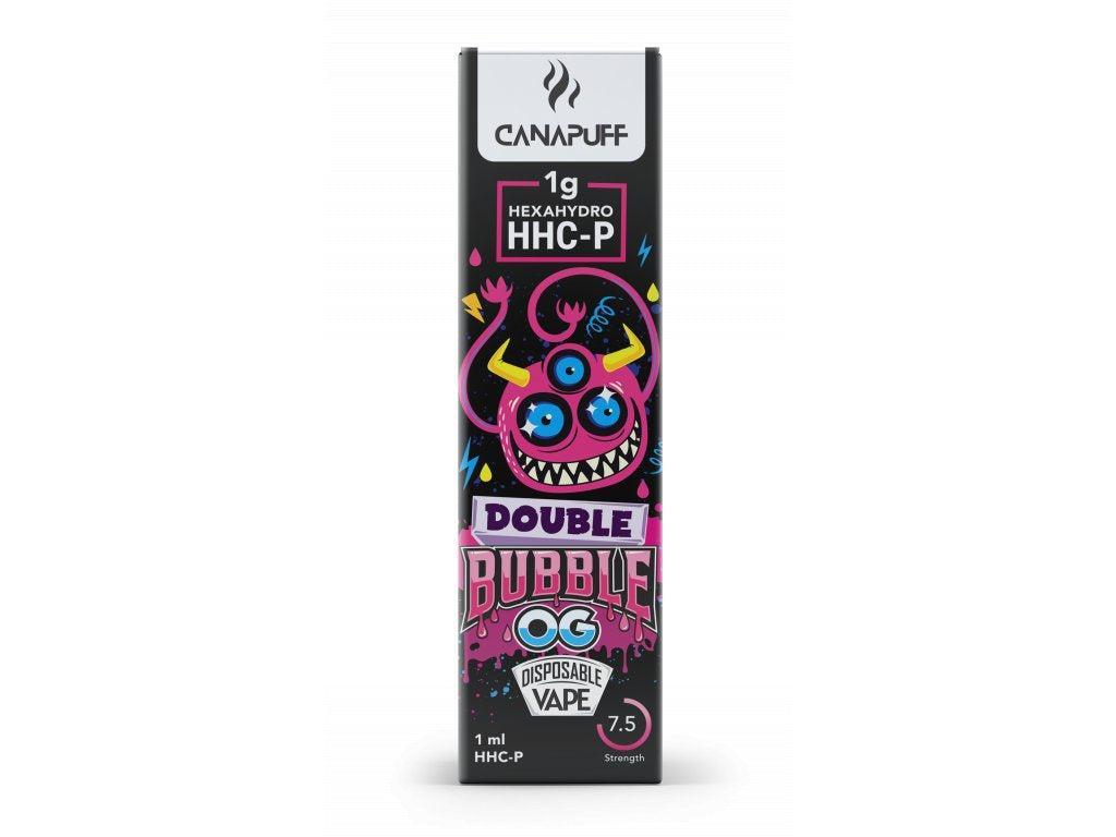 Canapuff Black HHC P Double Bubble OG egyszer használatos 1ml
