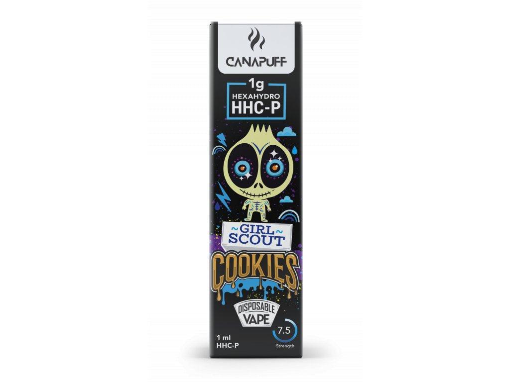 canapuff black hhc p girl scout cookies one use 1ml