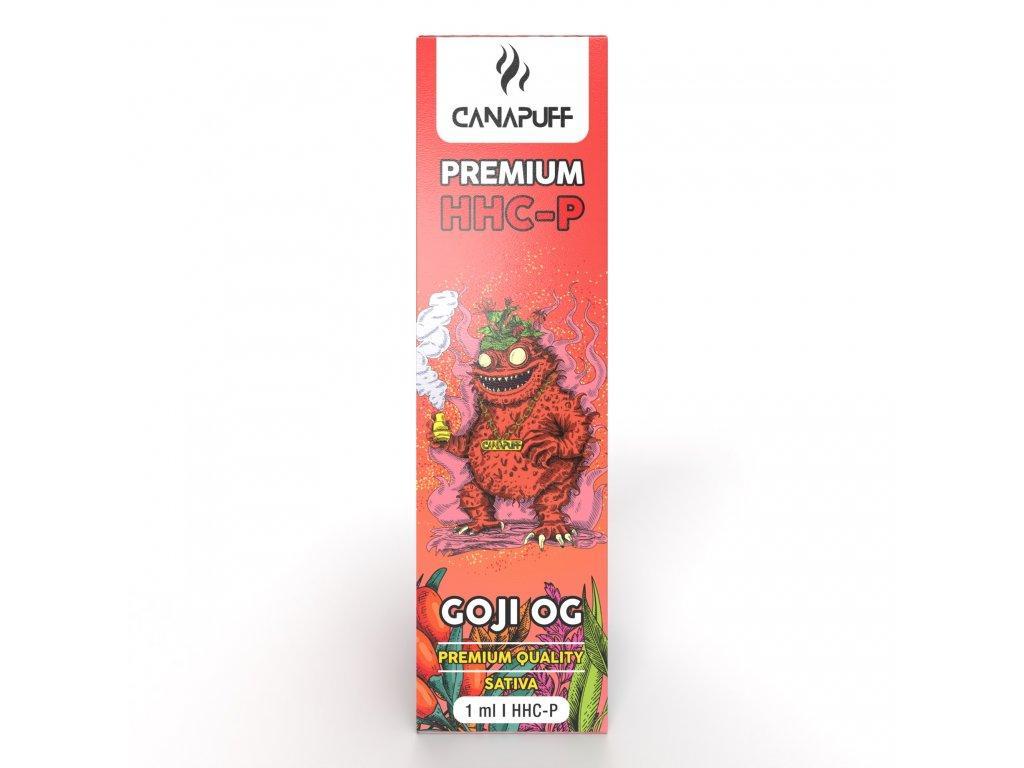 goji og 96 hhc p Canapuff engÄngsbruk 1ml