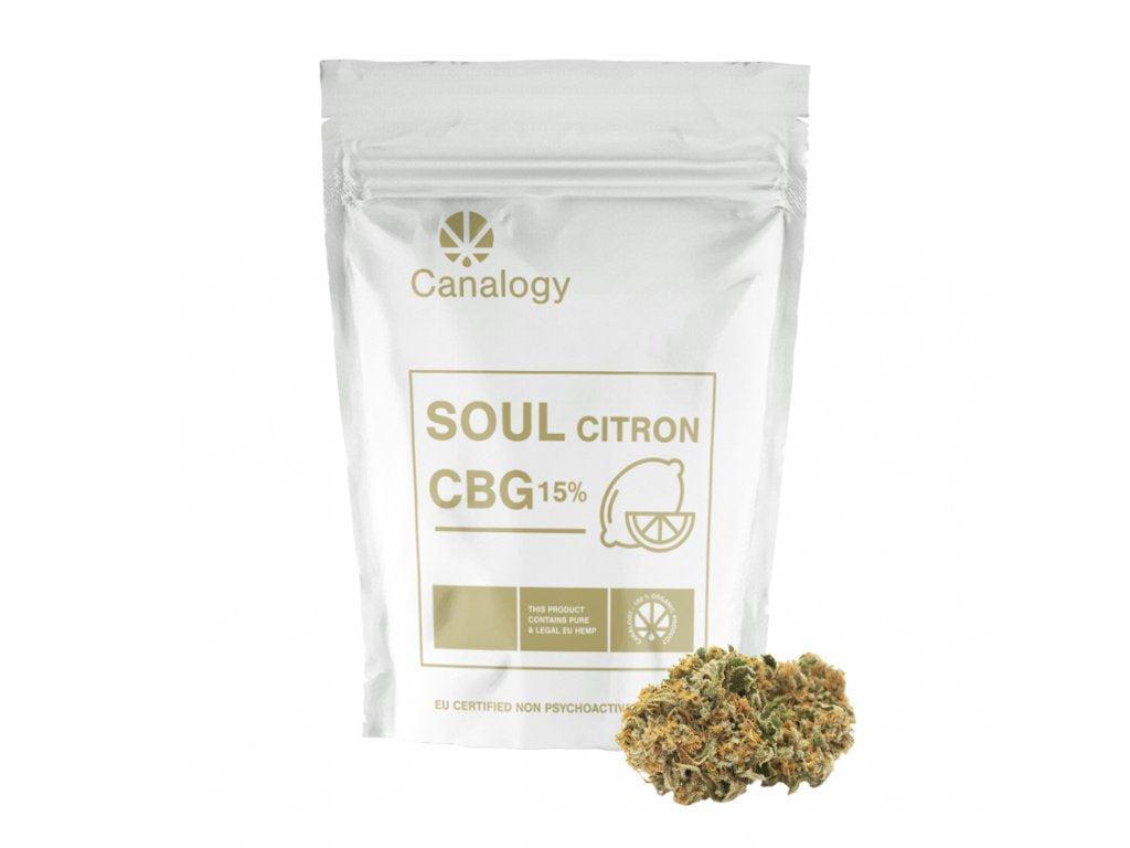 Canapuff - Citron Soul 15% - Fiori di CBG Canapuff