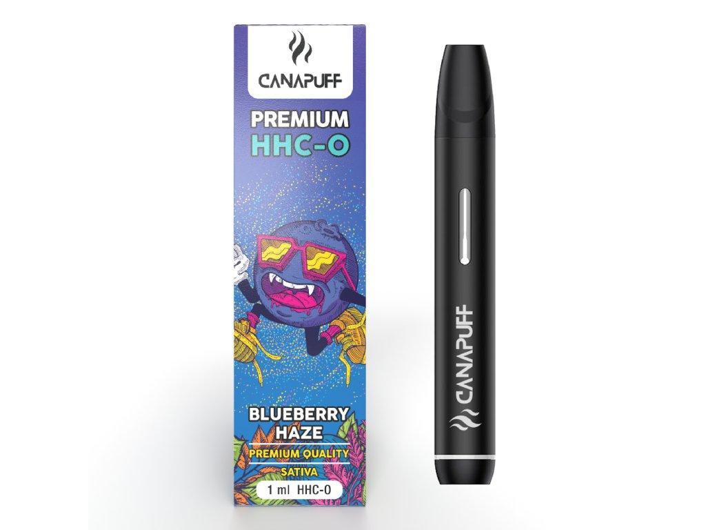 blueberry haze 96 hhc o Canapuff usage unique 1ml