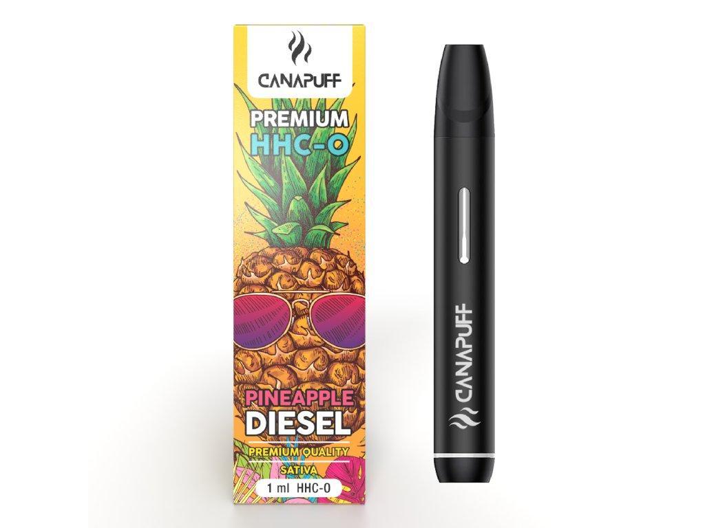 pineapple diesel 96 hhc o Canapuff usage unique 1ml