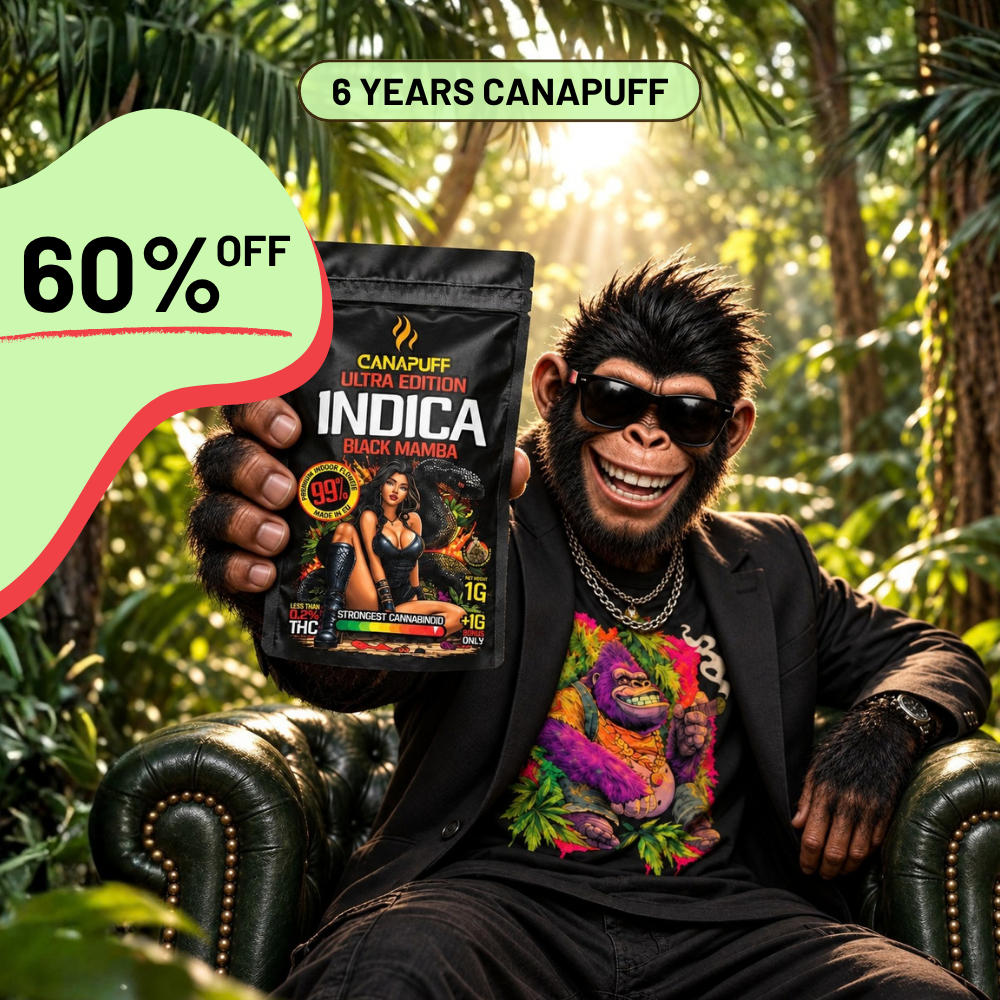 Indica Çiçekleri Black Mamba Ultra Edition 99%