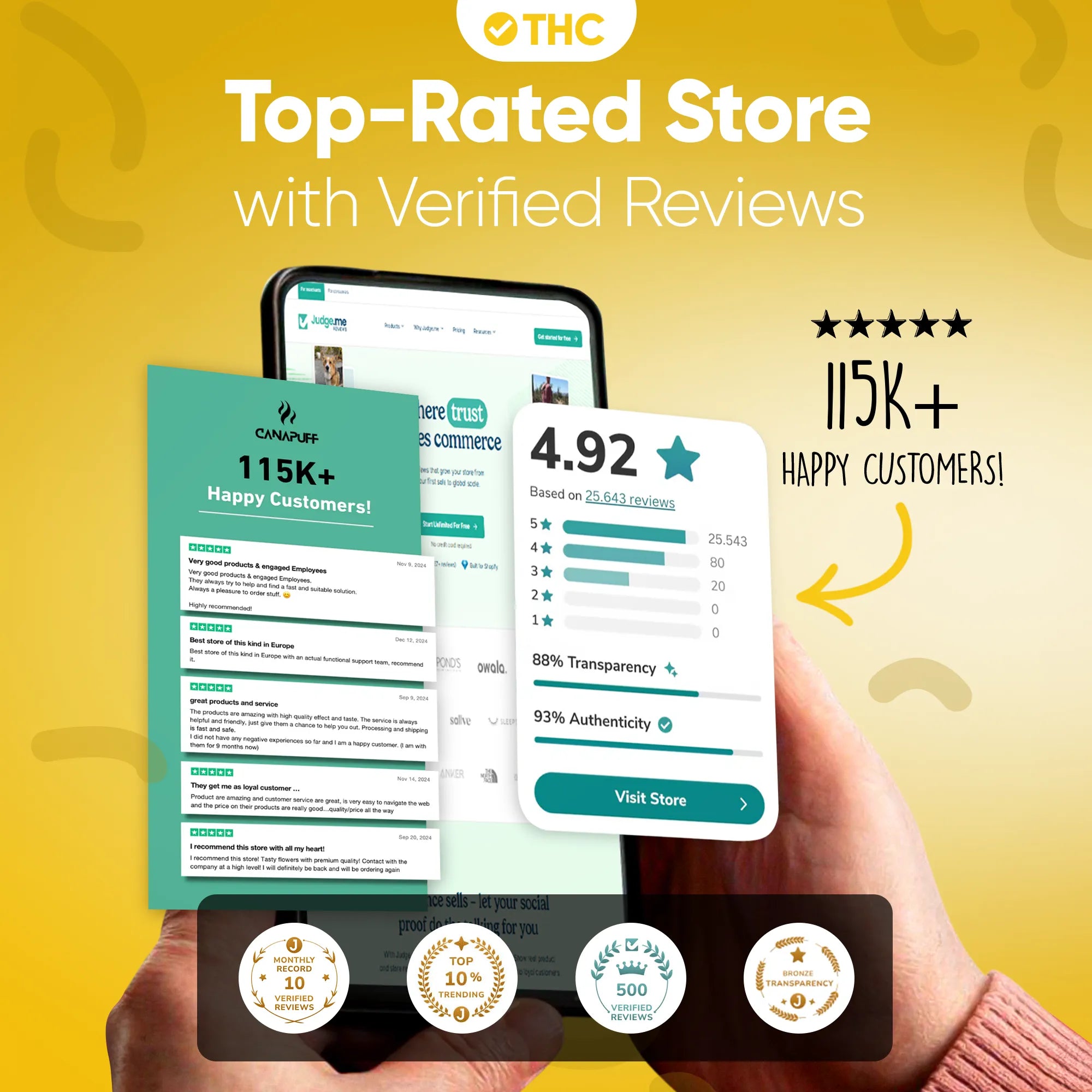 Gumisie THC Mango-Canapuff