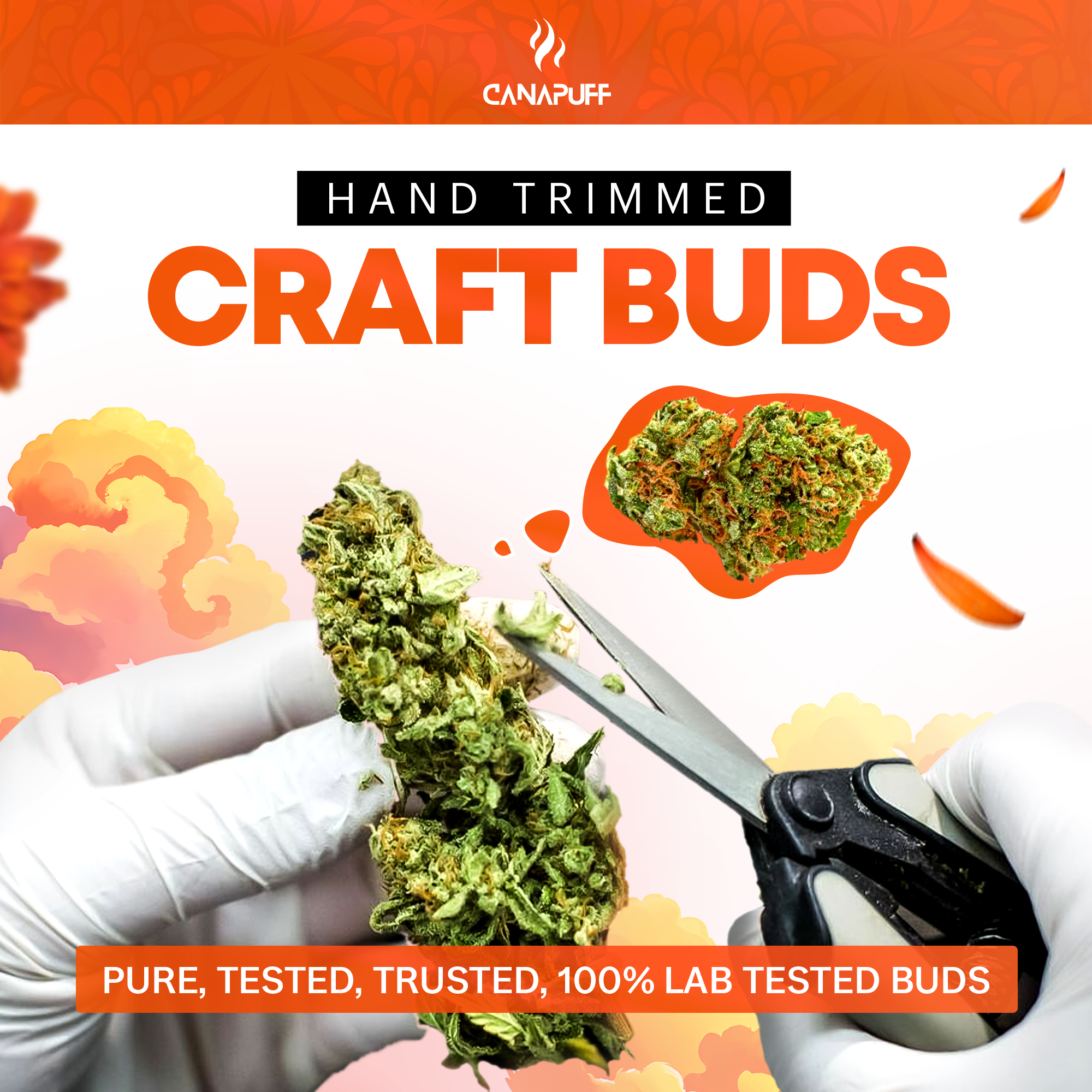 Canapuff - Green Crack 65% - HHC-A Kwiaty-Canapuff