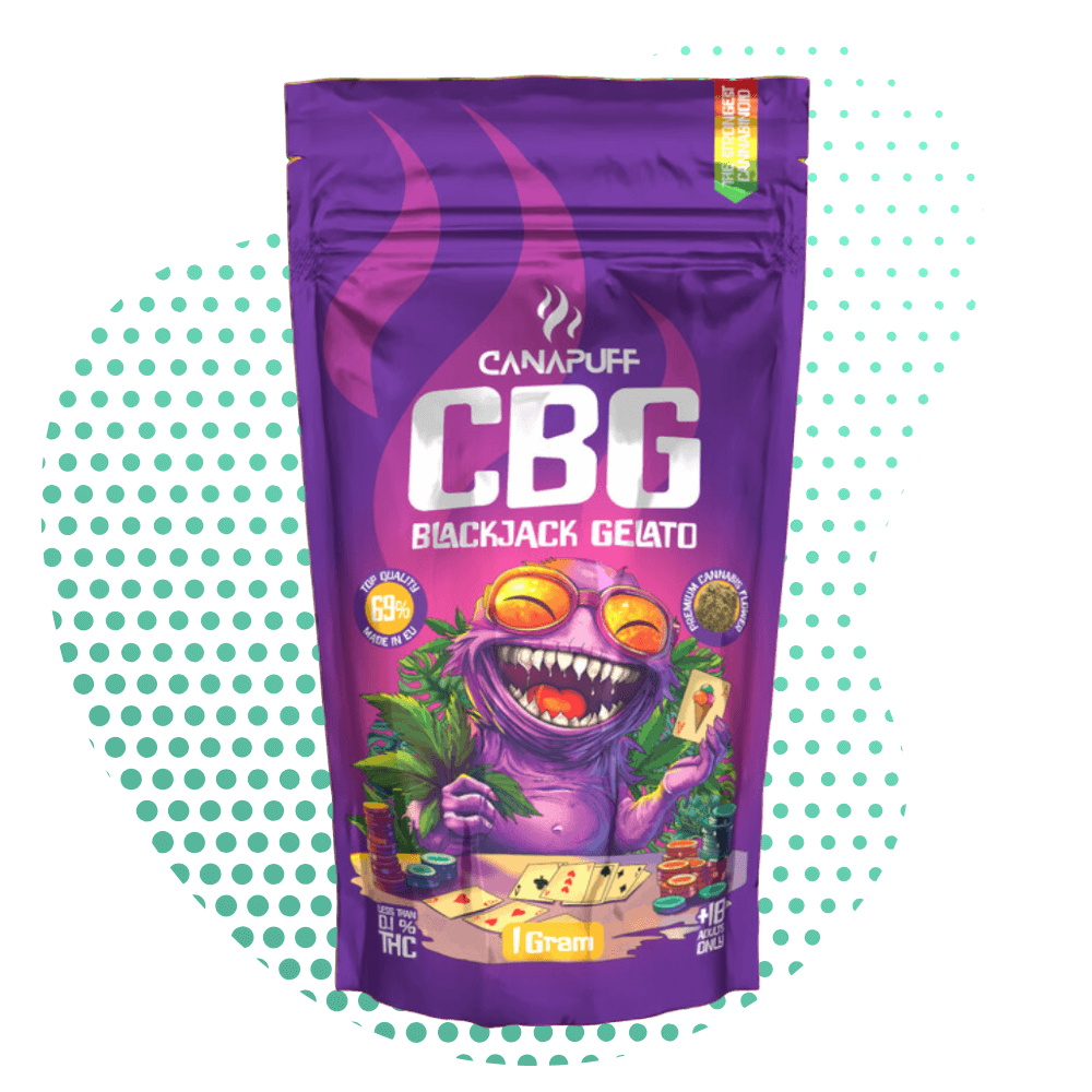 Canapuff - Blackjack Gelato 69% - Fiori CBG