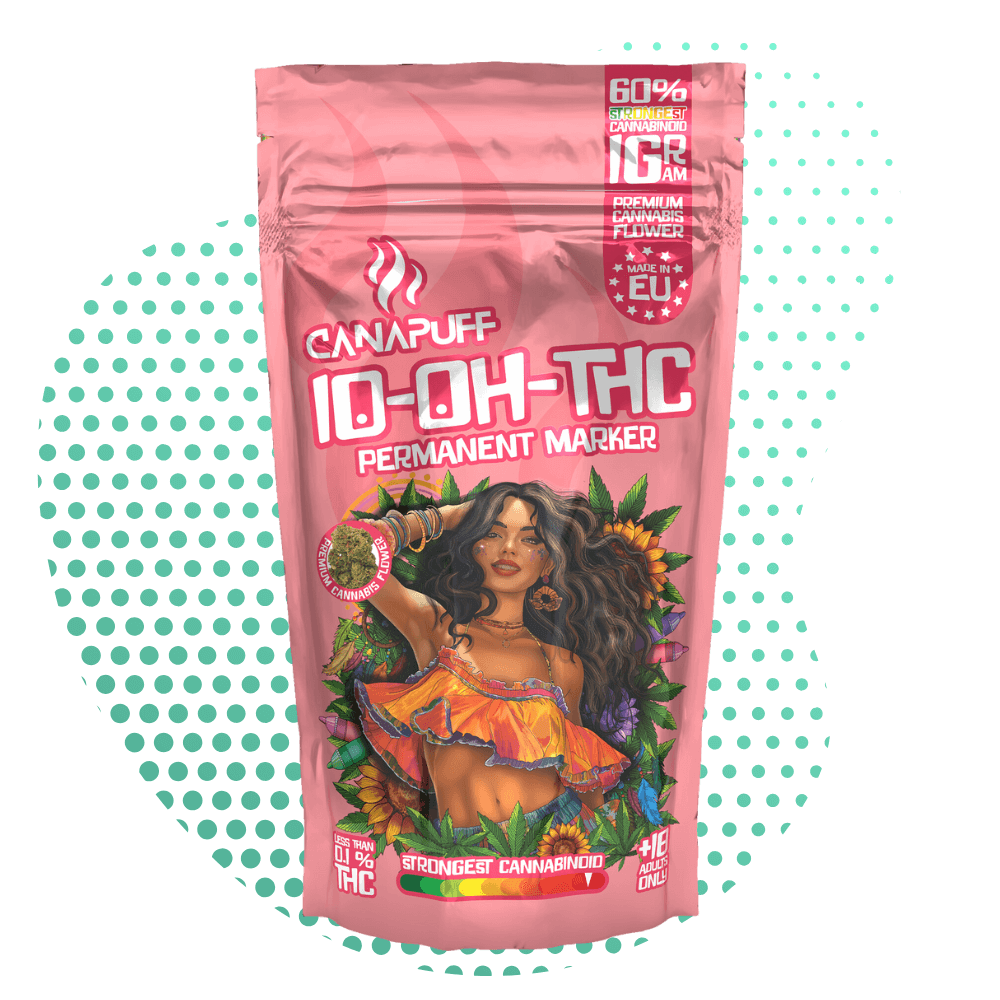 Permanent Marker 60% - Flores 10-OH-THC Canapuff