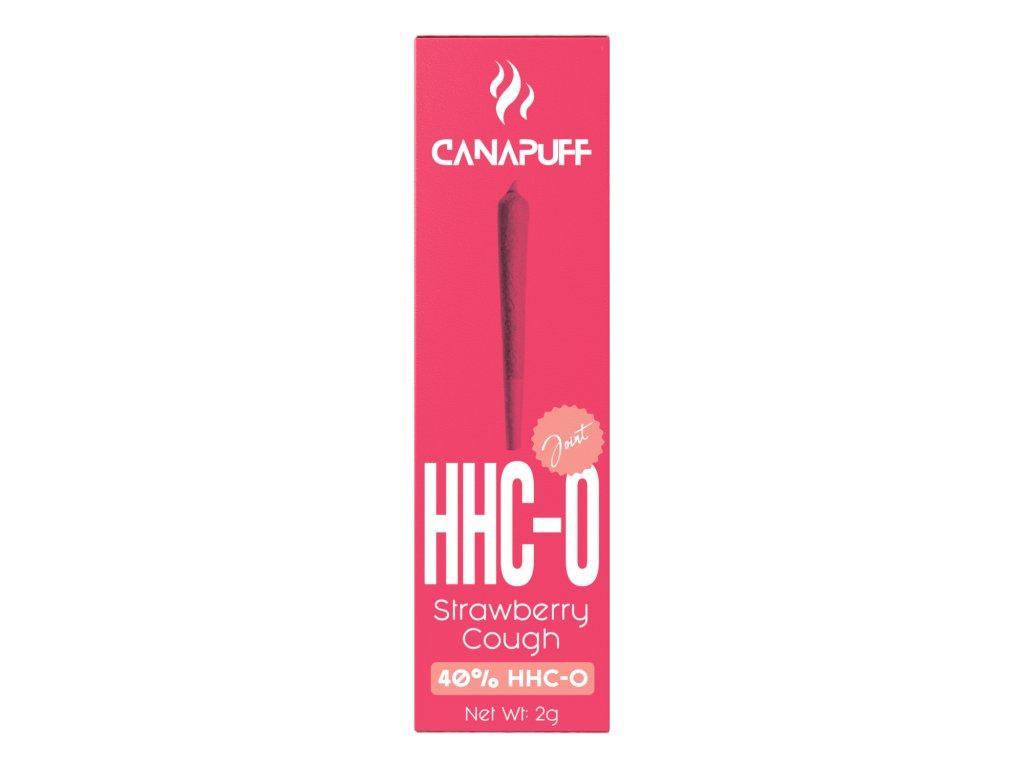 hhc o joint 40 braškių kosulys 2g