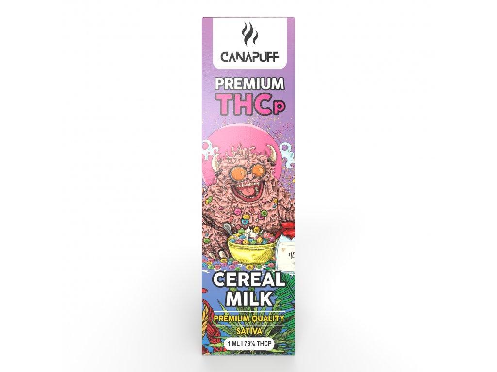 cereal milk 79 thcp Canapuff μιας χρήσης 1ml