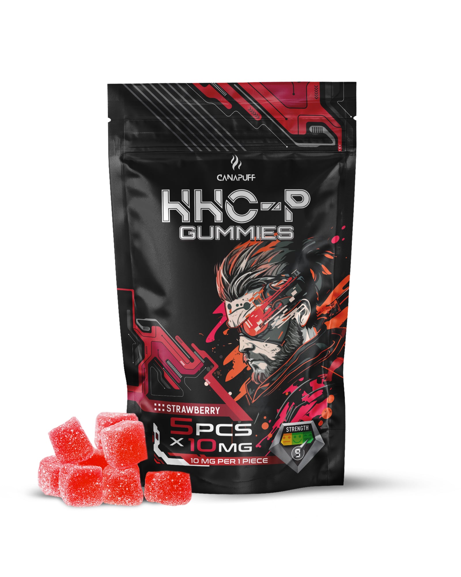 Gummies HHCP Fragola (doypack) 2