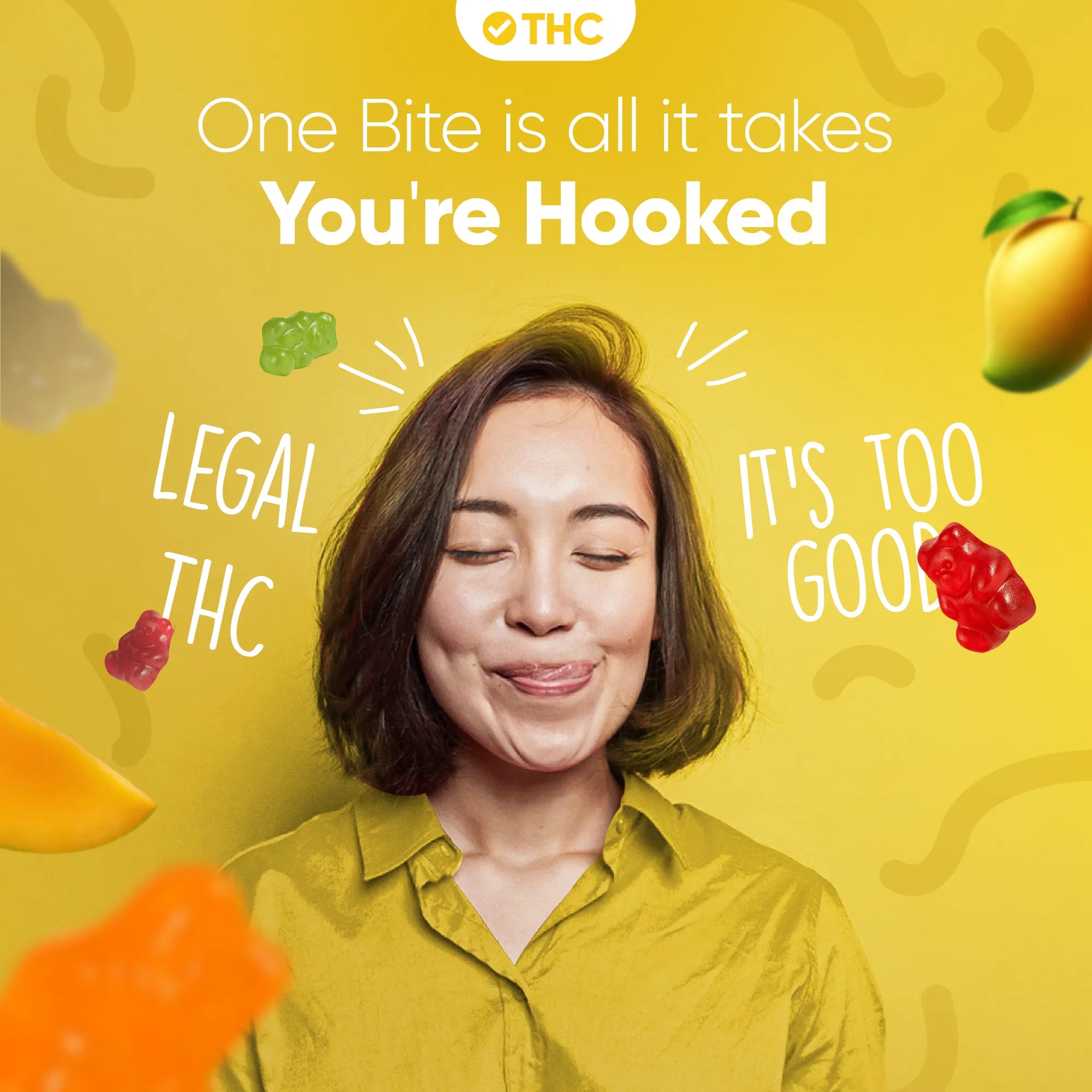 Gumisie THC Mango-Canapuff